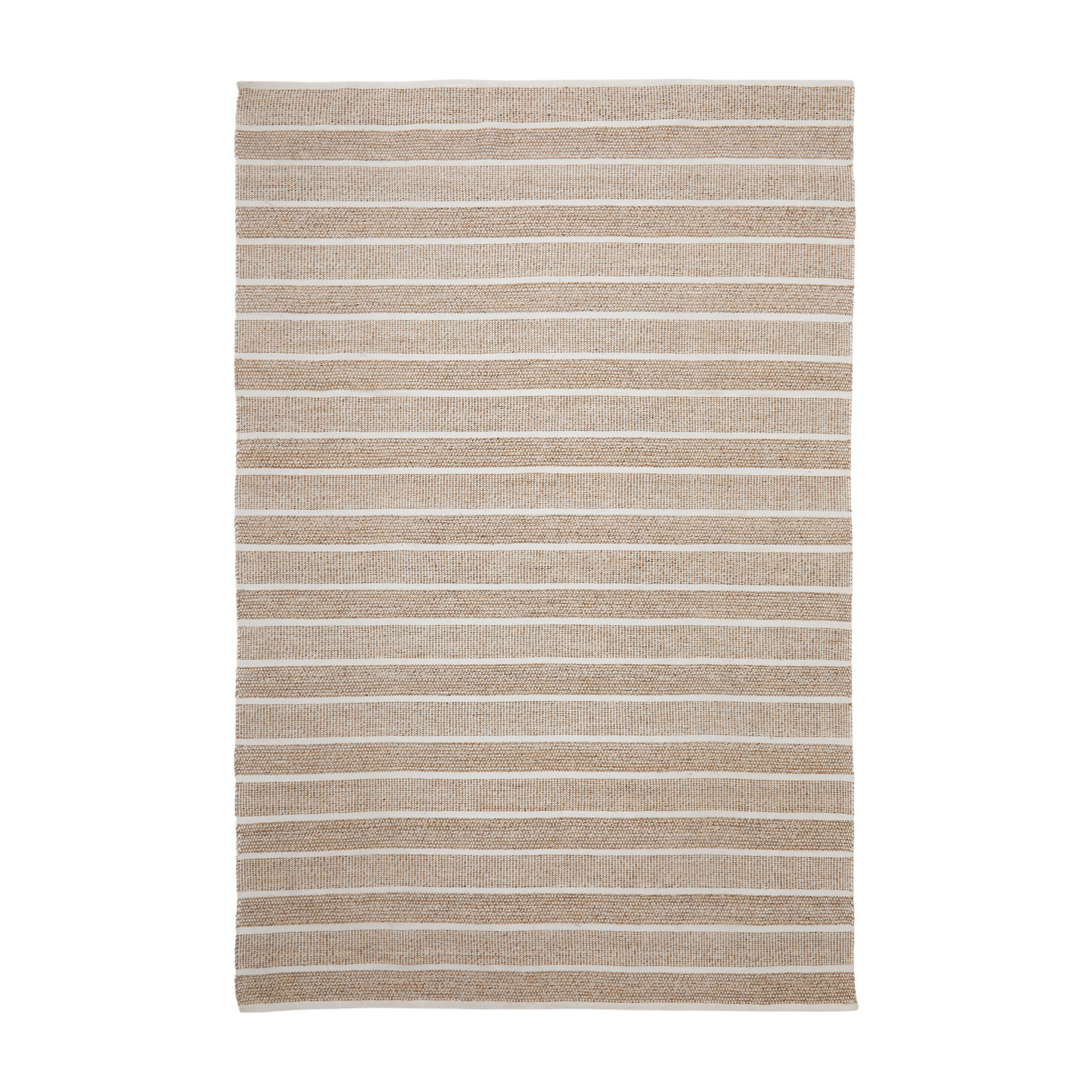 Desni beige rug 100% PET 200 x 300 cm - Product Image