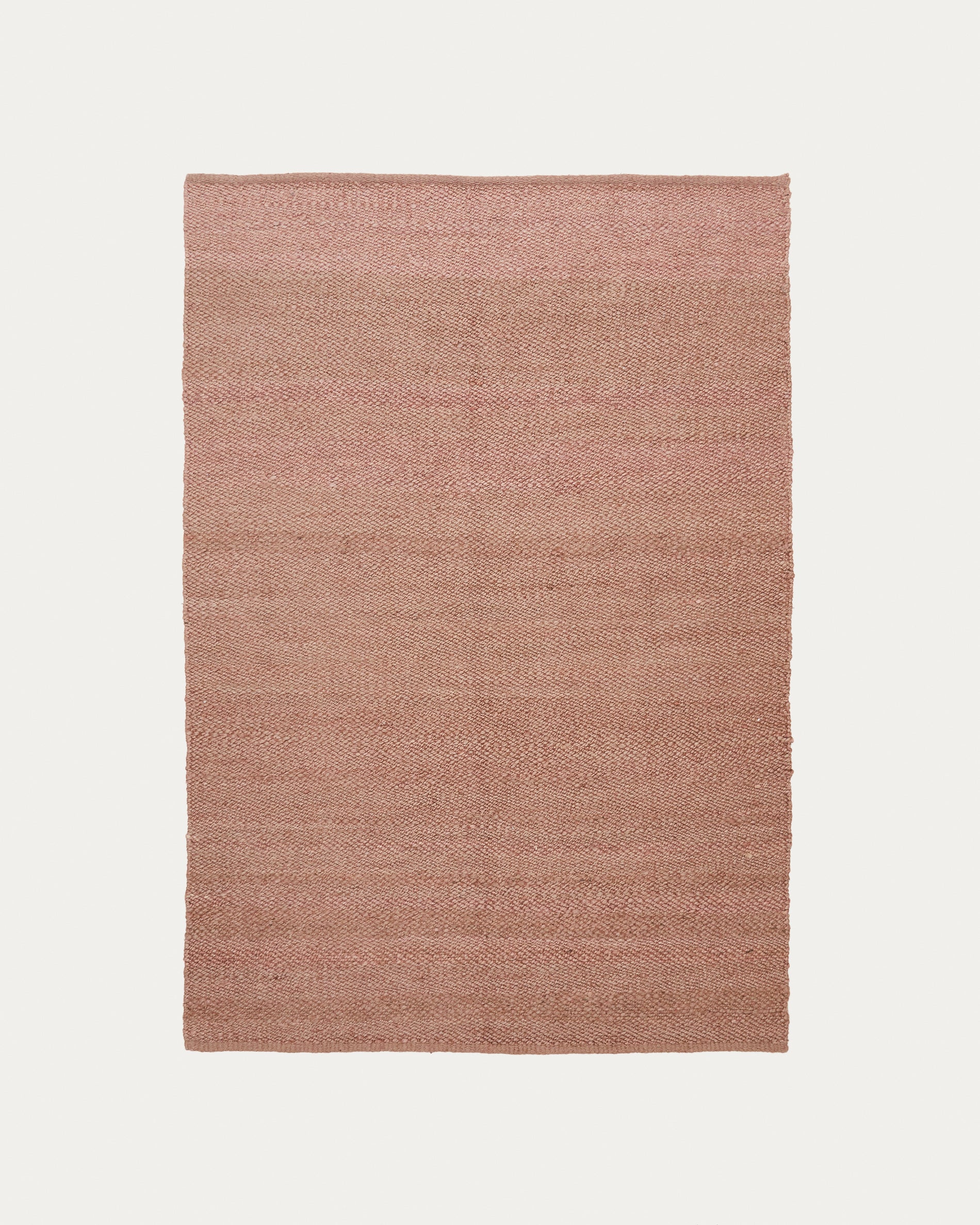 Sallova pink jute rug 160 x 230 cm - Product View