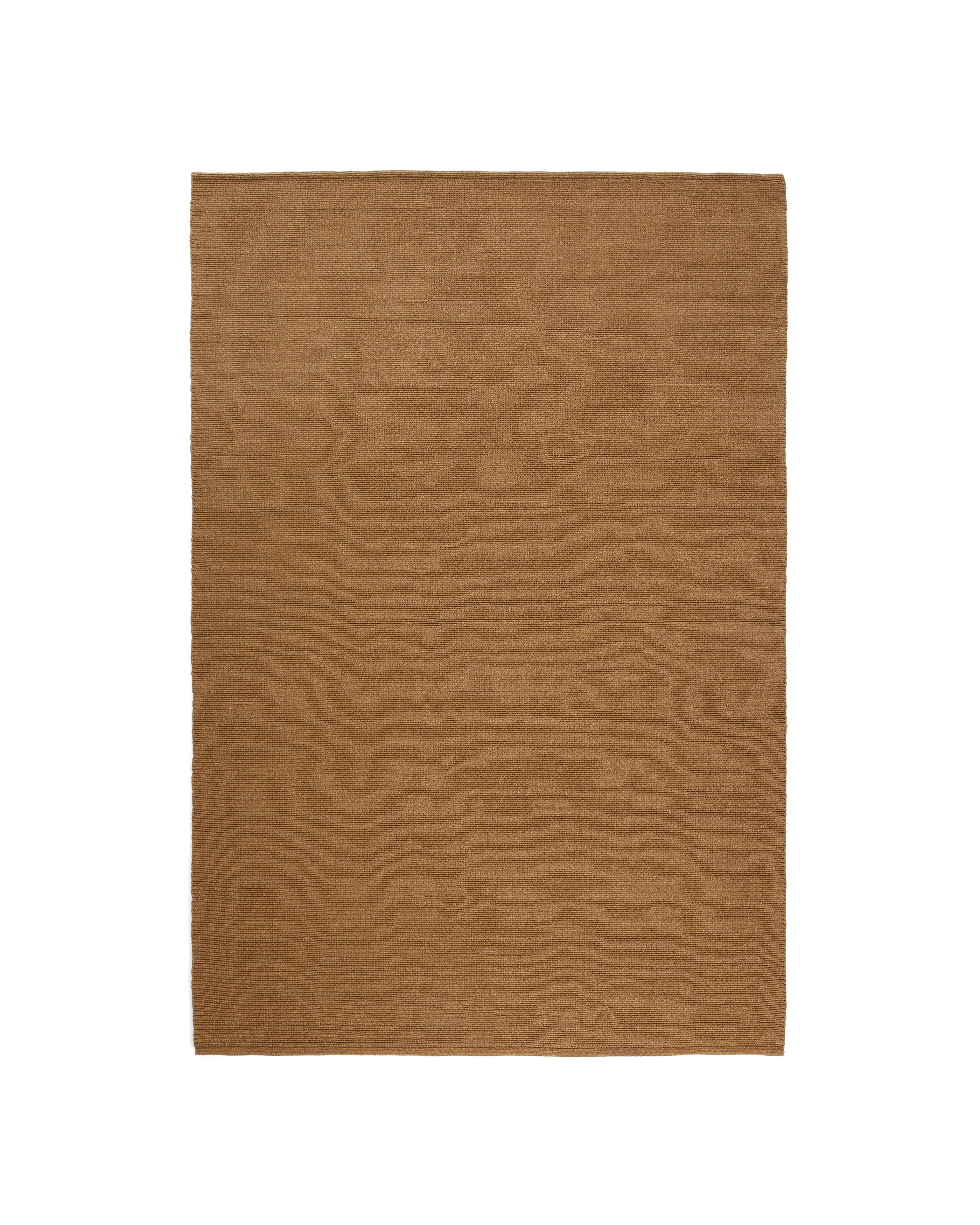 Turiane brown synthetic fibre rug 160 x 230 cm - Product Image