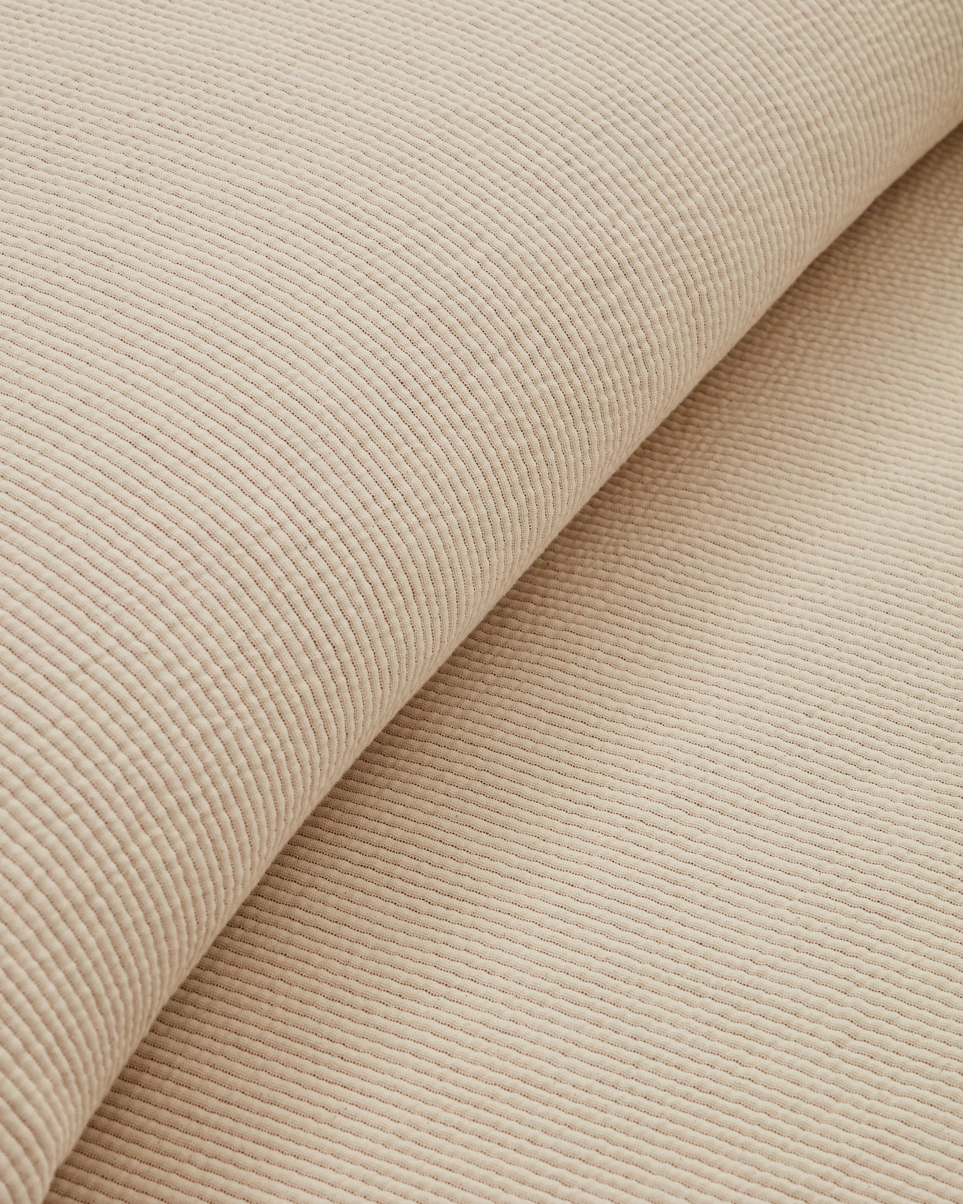 Bedar 100% cotton beige quilt for 90/135 cm bed - Detail