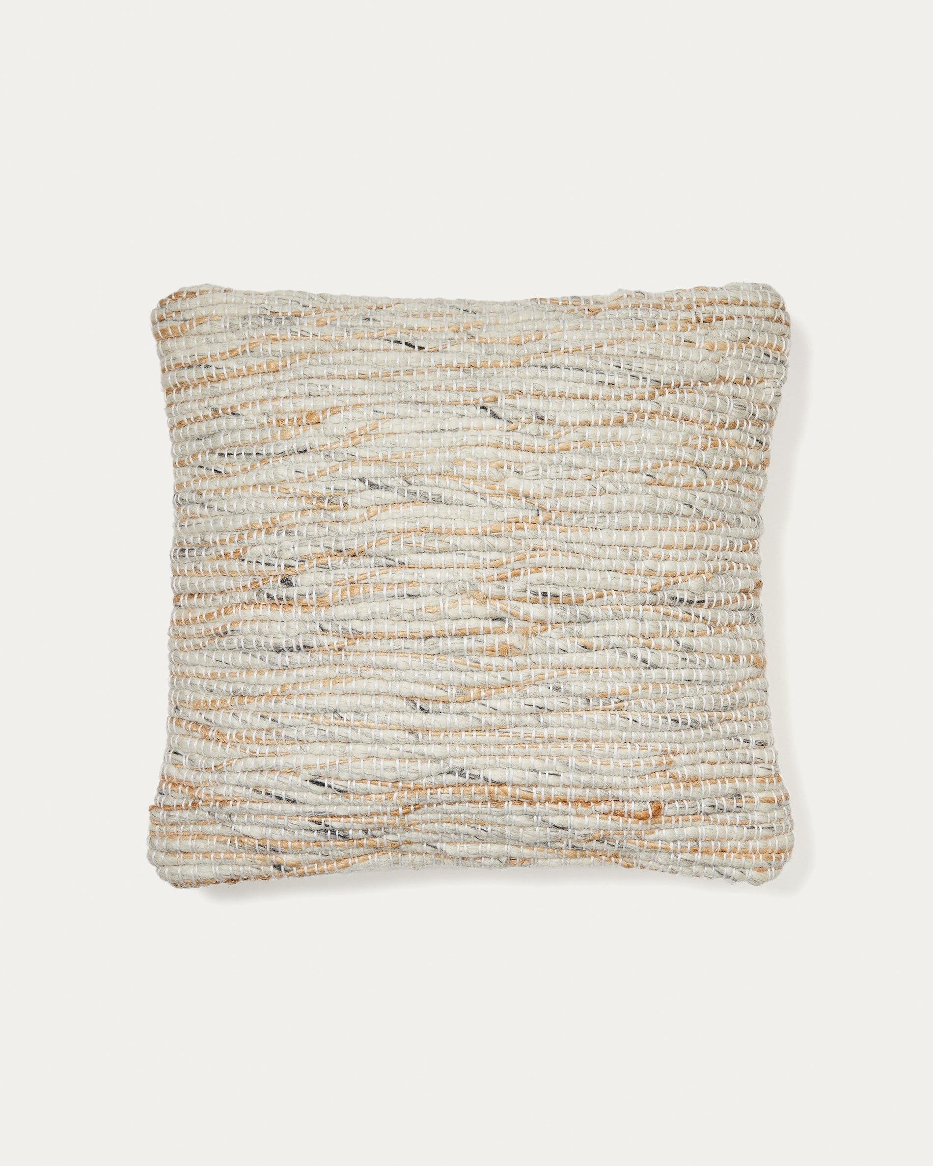 Selise natural jute cushion cover 45 x 45 cm - Product View