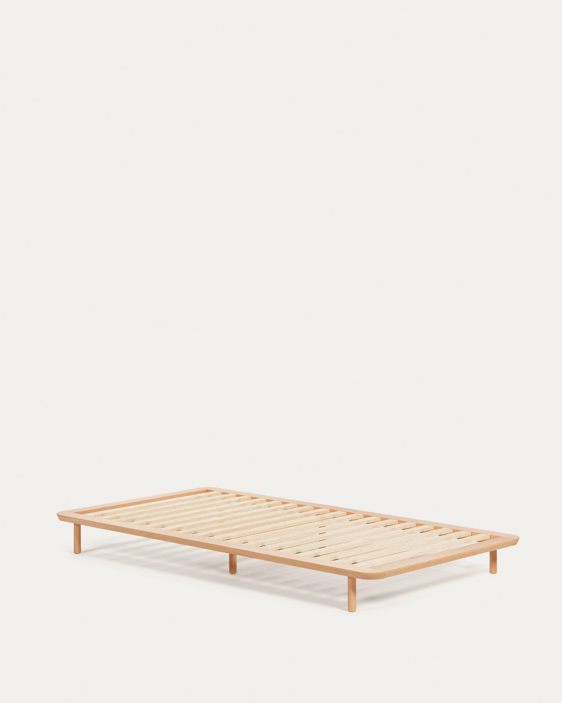 Anielle bed made from solid ash wood for a 90 x 200 cm mattress - Product View
