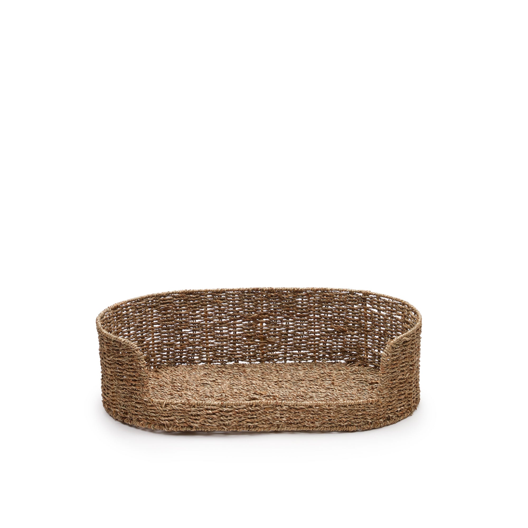 Fliicker bed for pets made from natural fibres Ø 60 x 35 cm - Product Image