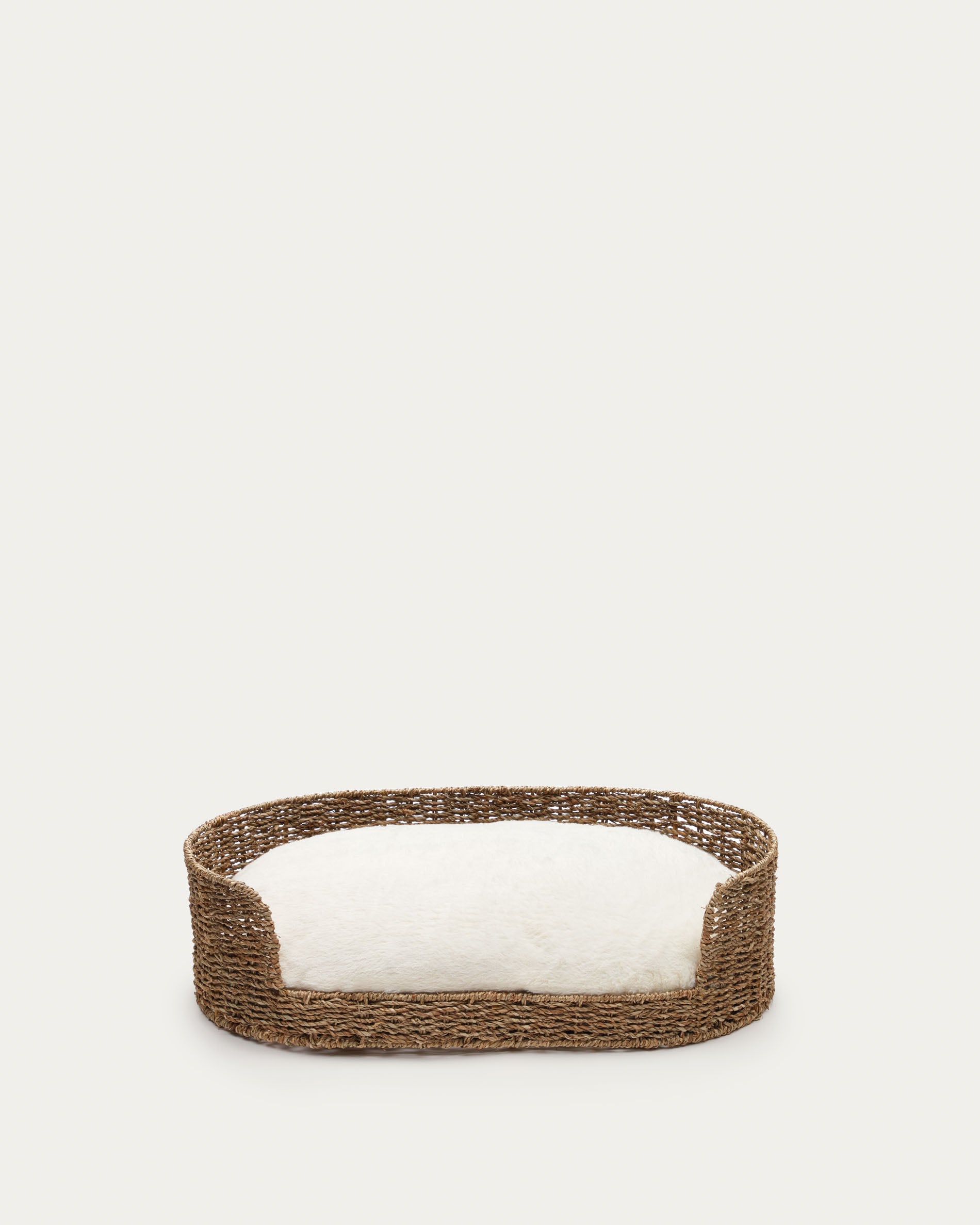 Fliicker bed for pets made from natural fibres Ø 60 x 35 cm - Product View