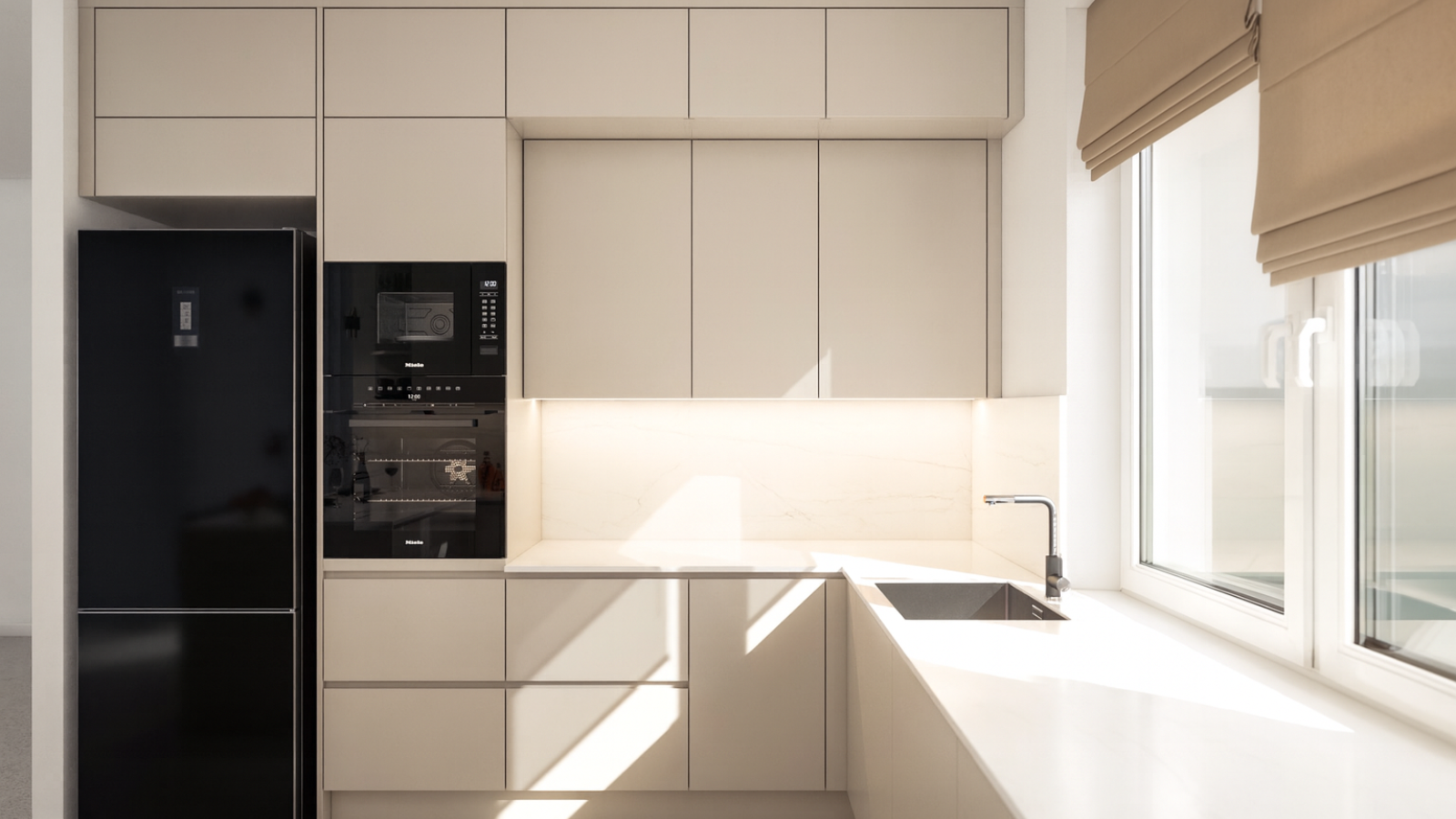 Egyedi konyhabútor tervezés az Urban Home szakértőivel