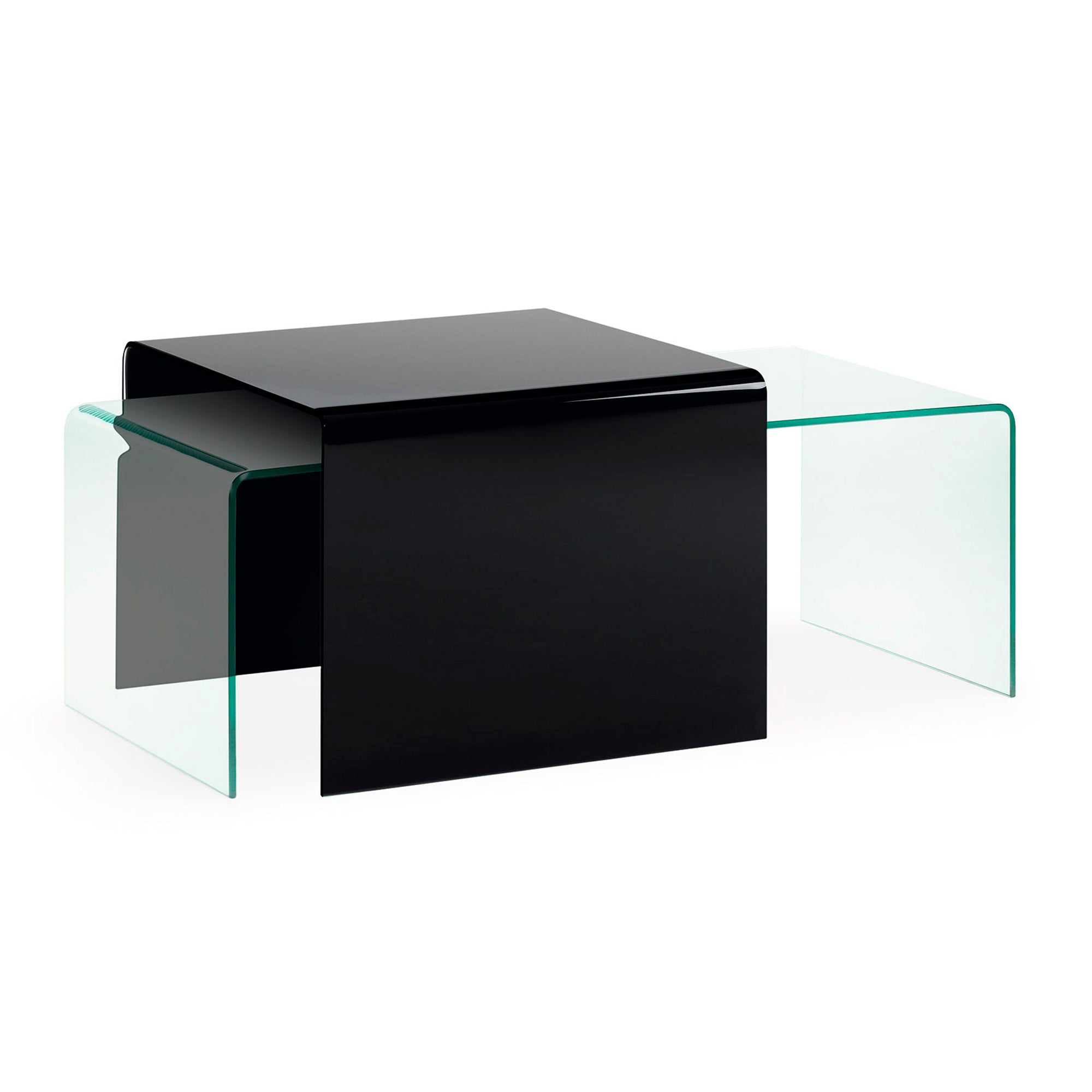 Burano glass coffee table 110 x 50 cm - Product Image