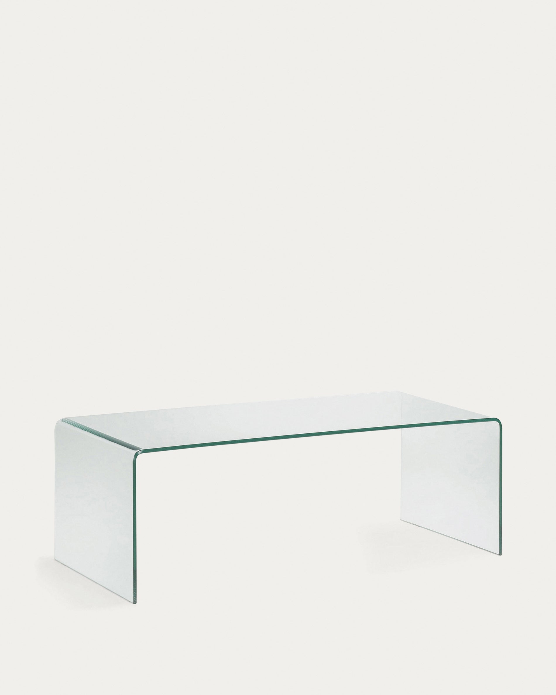 Burano glass coffee table 110 x 50 cm - Product View