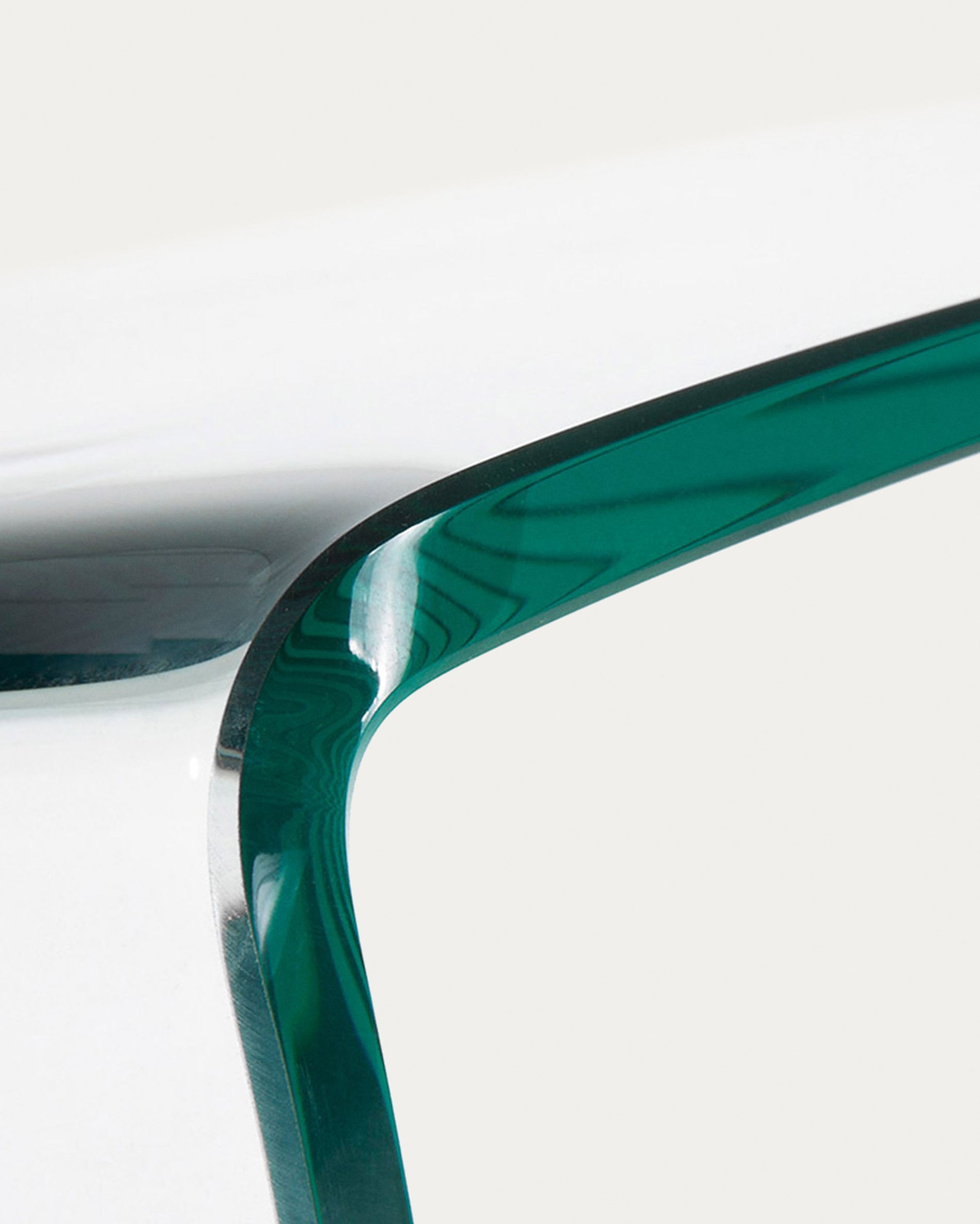Burano glass side table 60 x 60 cm - Detail