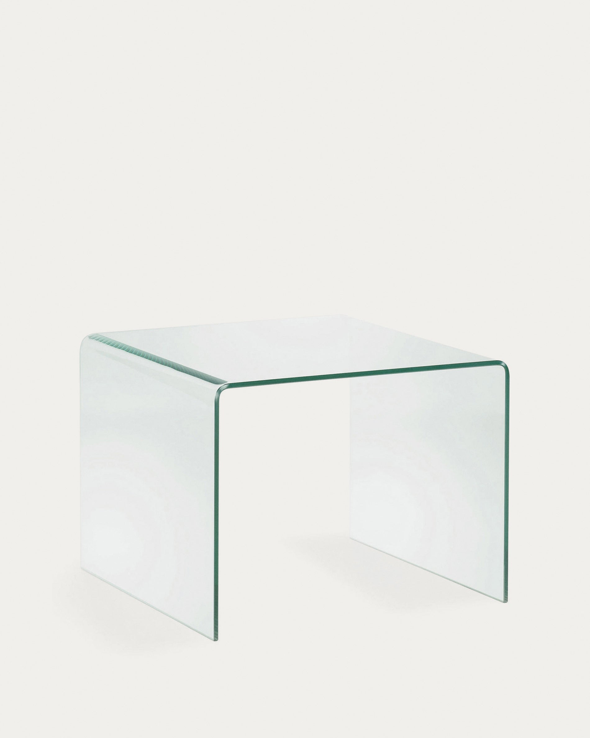 Burano glass side table 60 x 60 cm - Product View