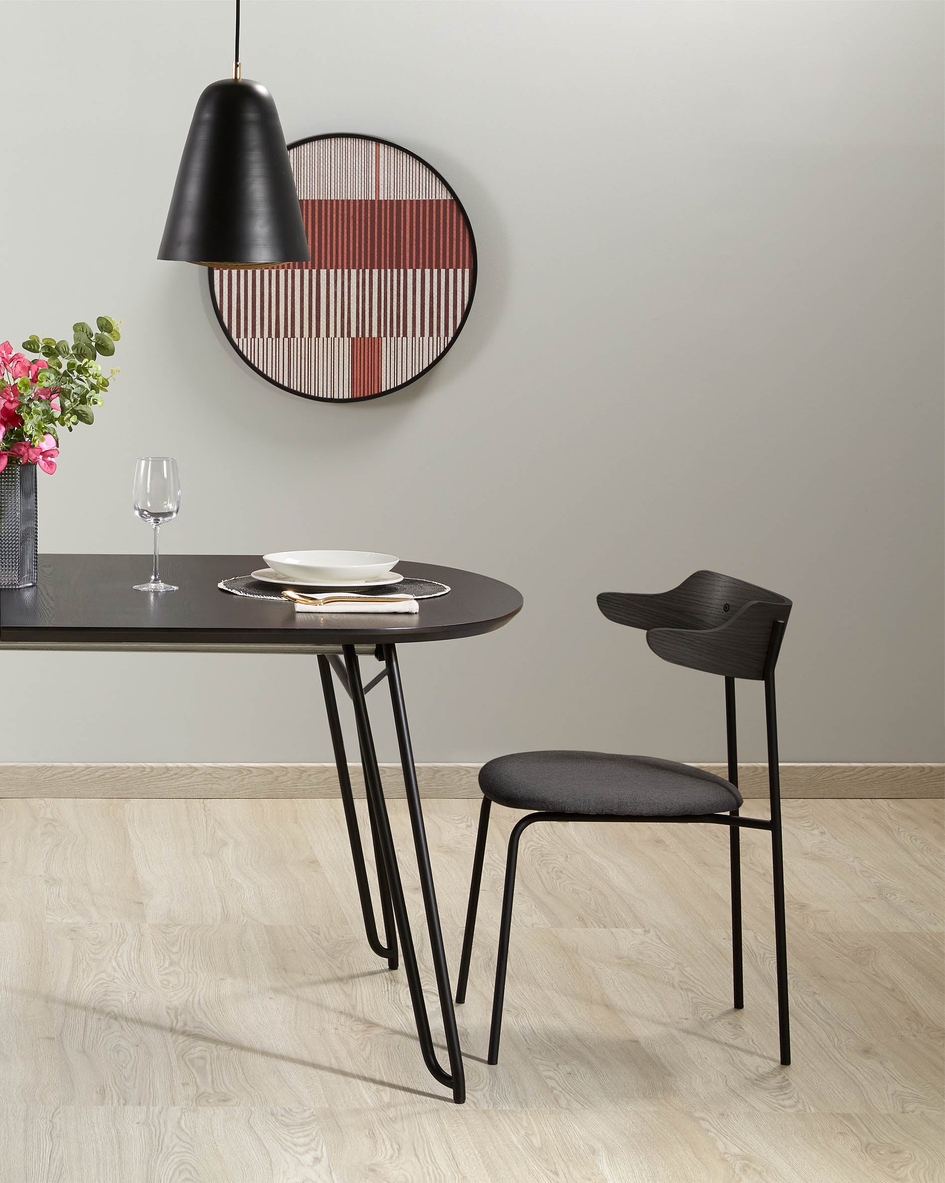 Extendable Milian table 170 (320) x 100 cm - Lifestyle