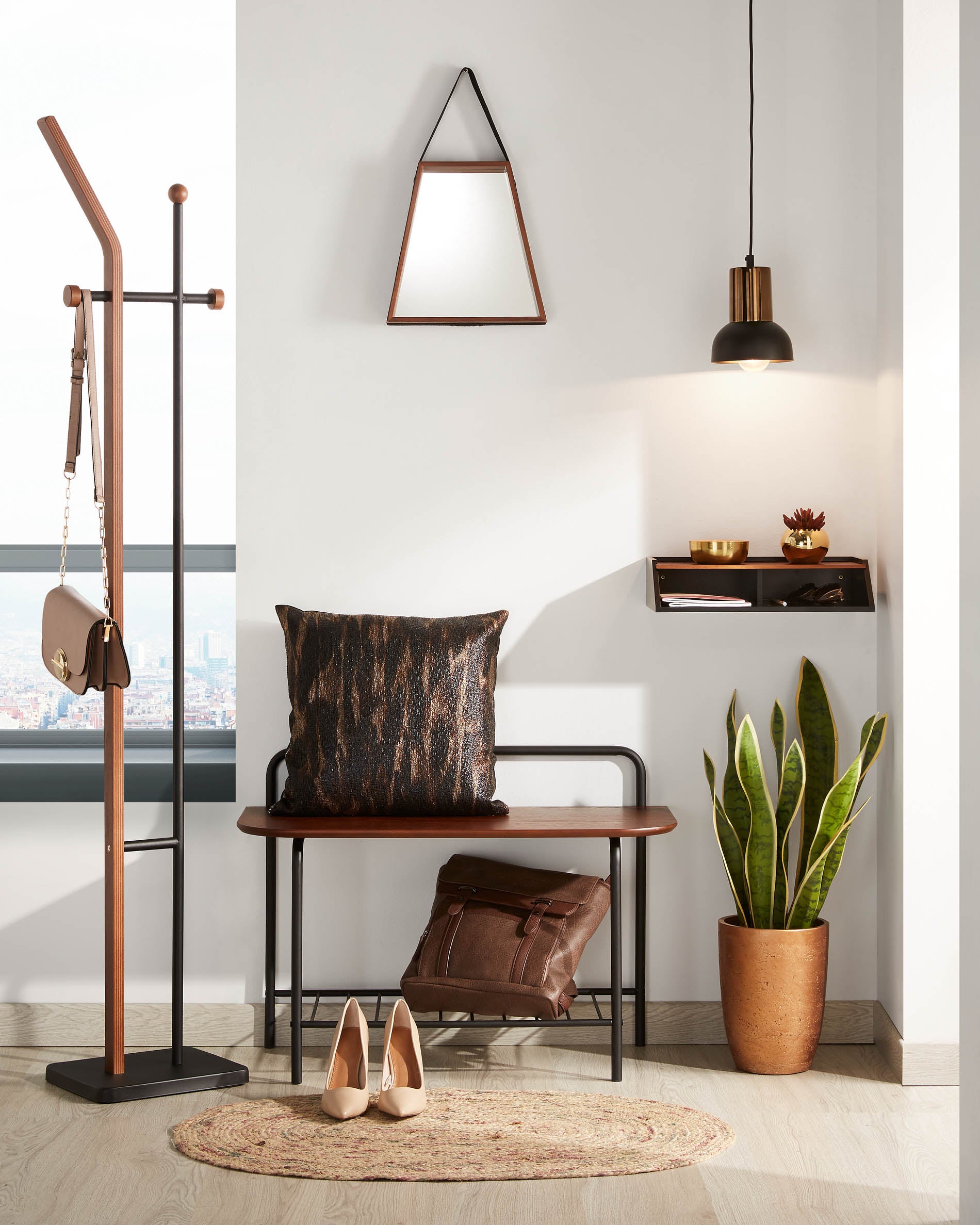 Magali coat rack 172 cm - Lifestyle