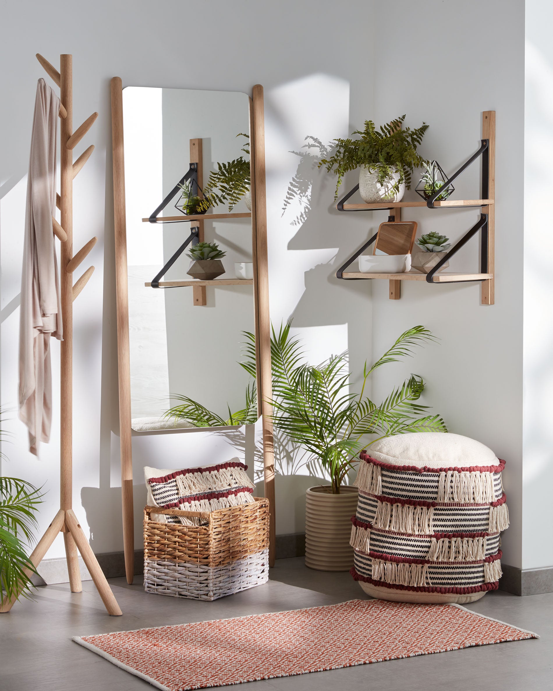 Natane coat rack 163 cm - Lifestyle