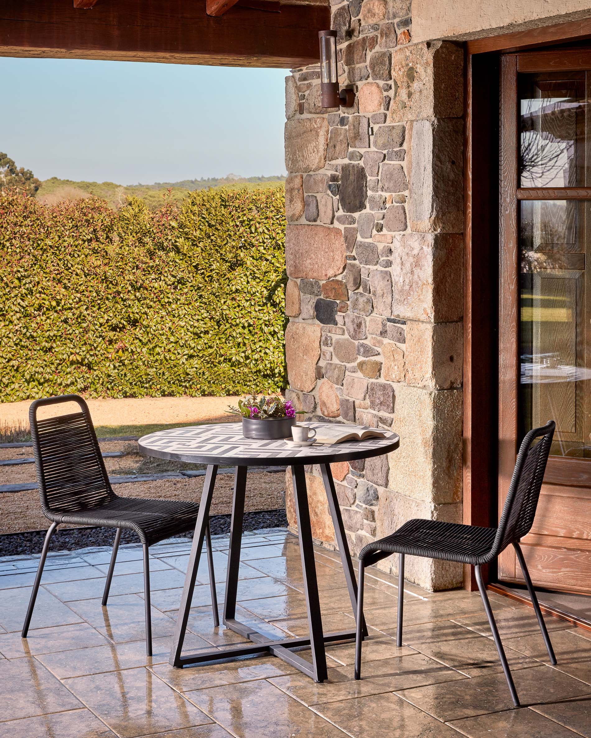 Tella table Ø 90 cm - Lifestyle
