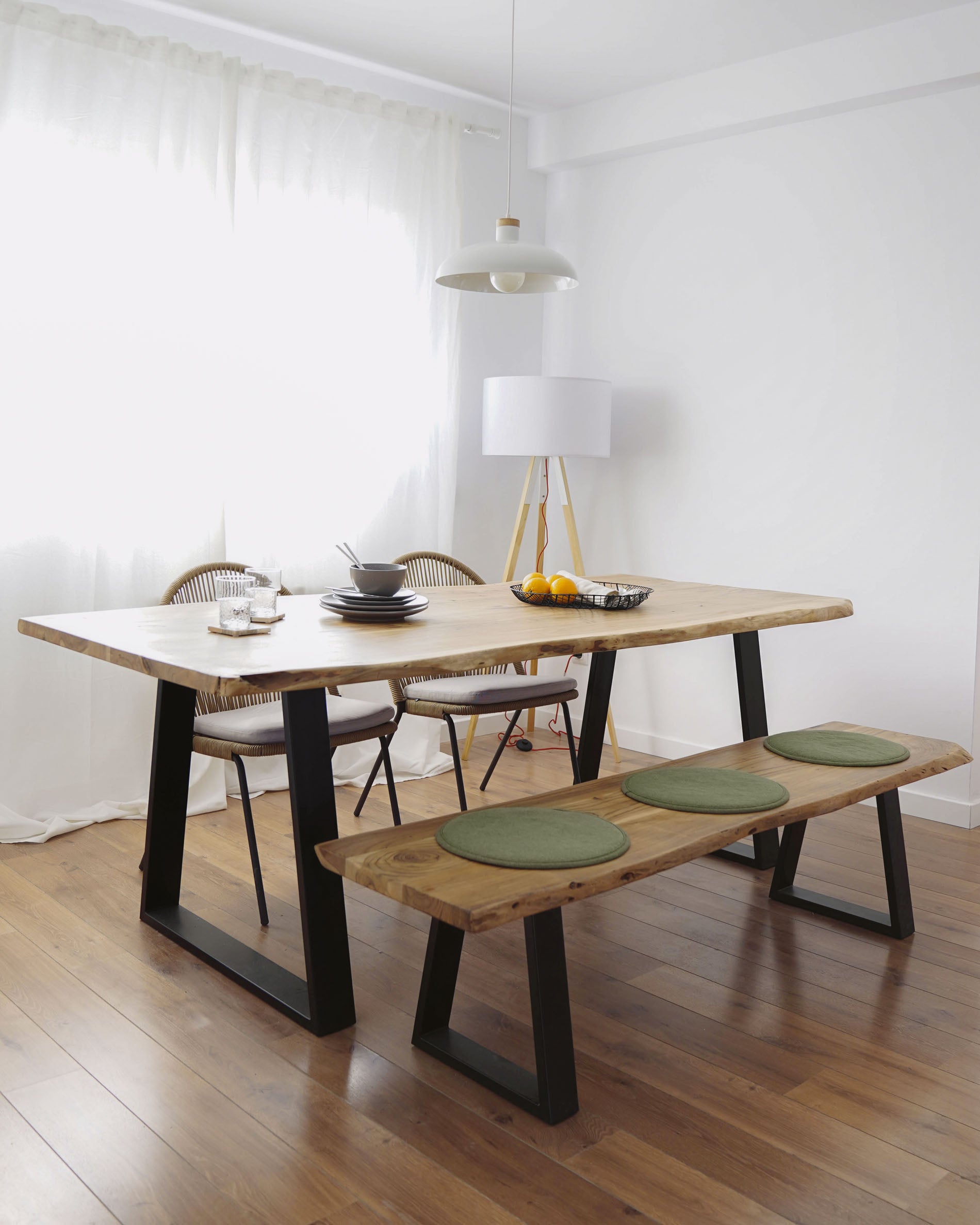 Silke cushion green - Lifestyle
