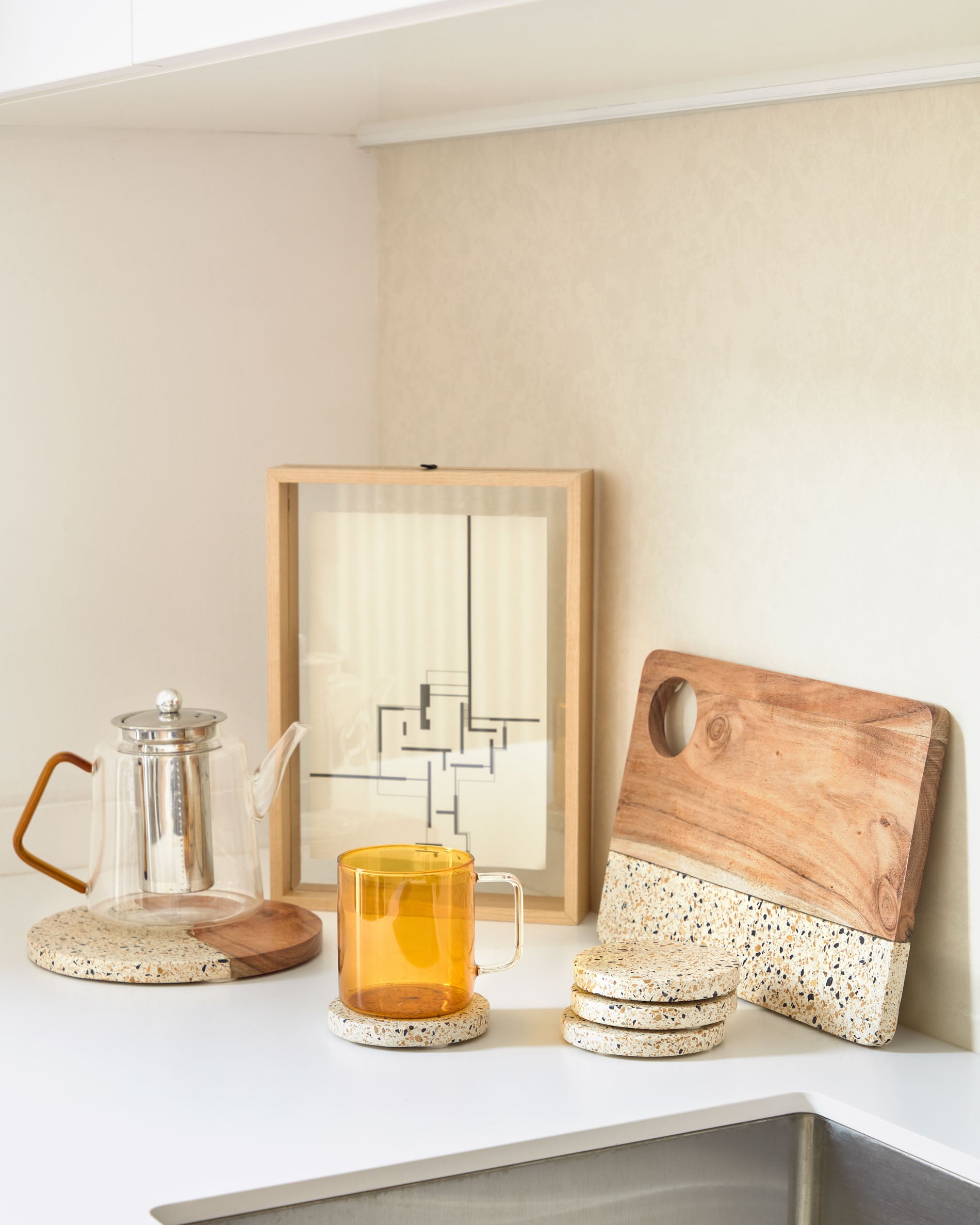Flavina picture frame 22 x 31 cm - Lifestyle