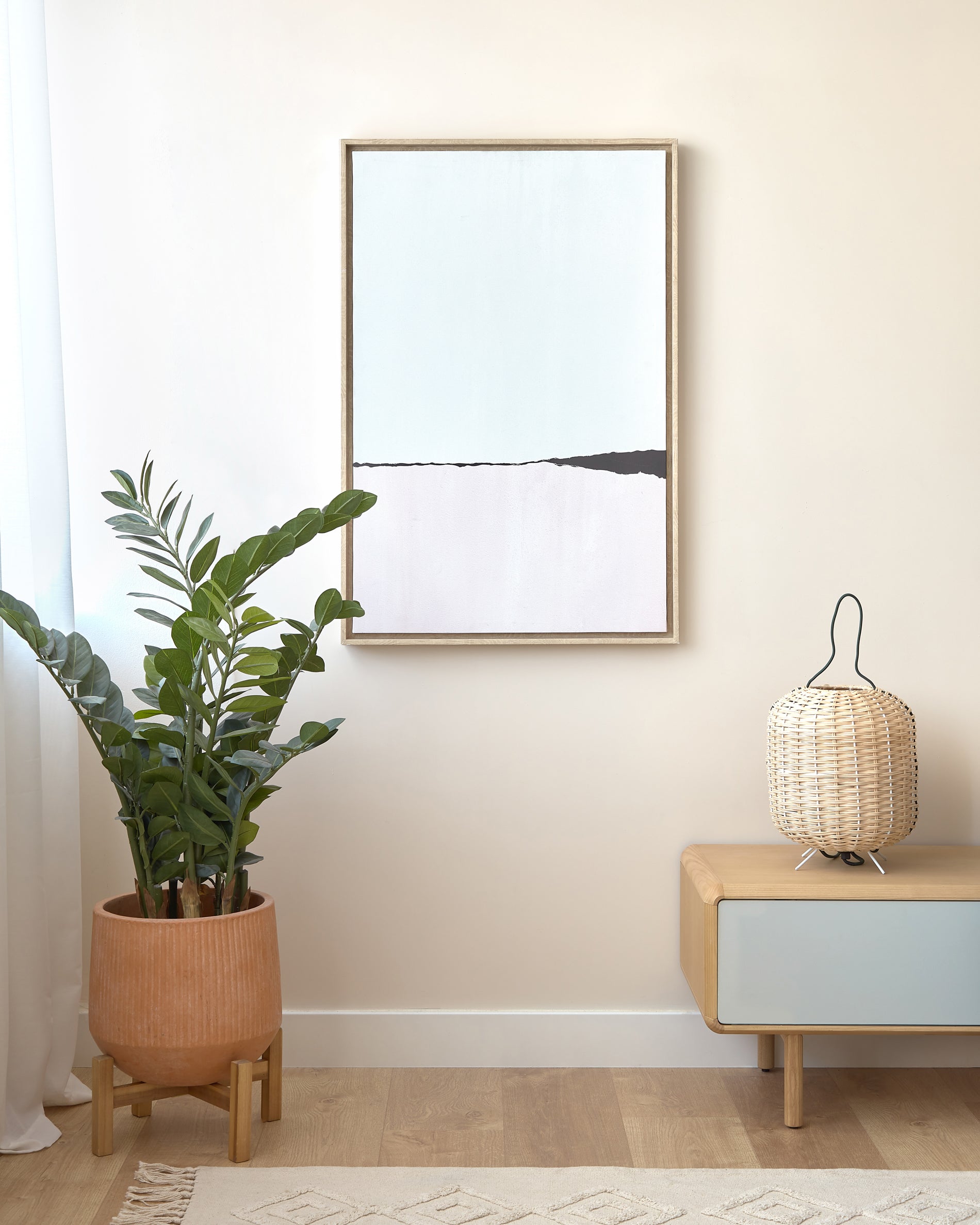 Wrigley pink picture 60 x 90 cm - Lifestyle