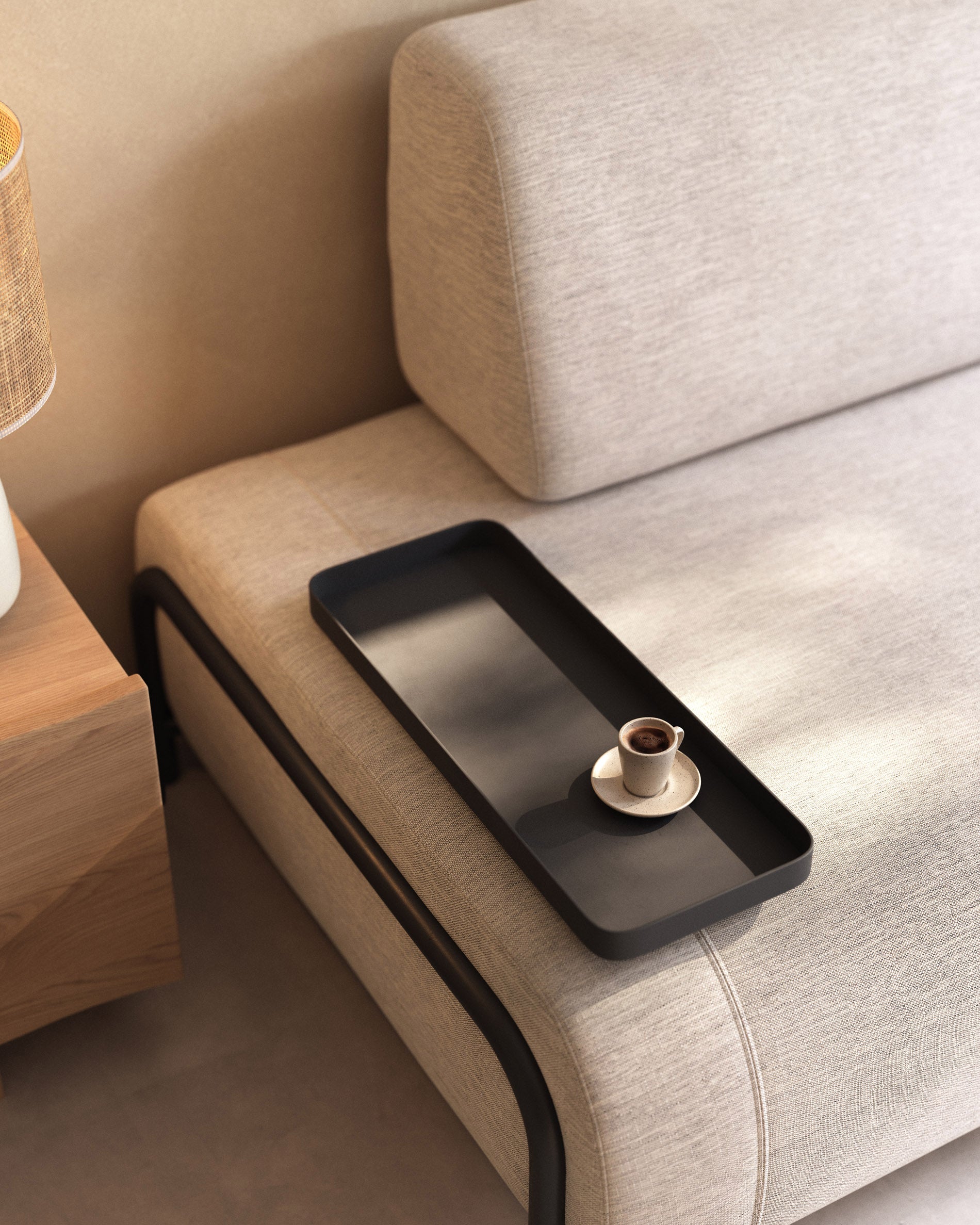 Small tray Compo - Lifestyle
