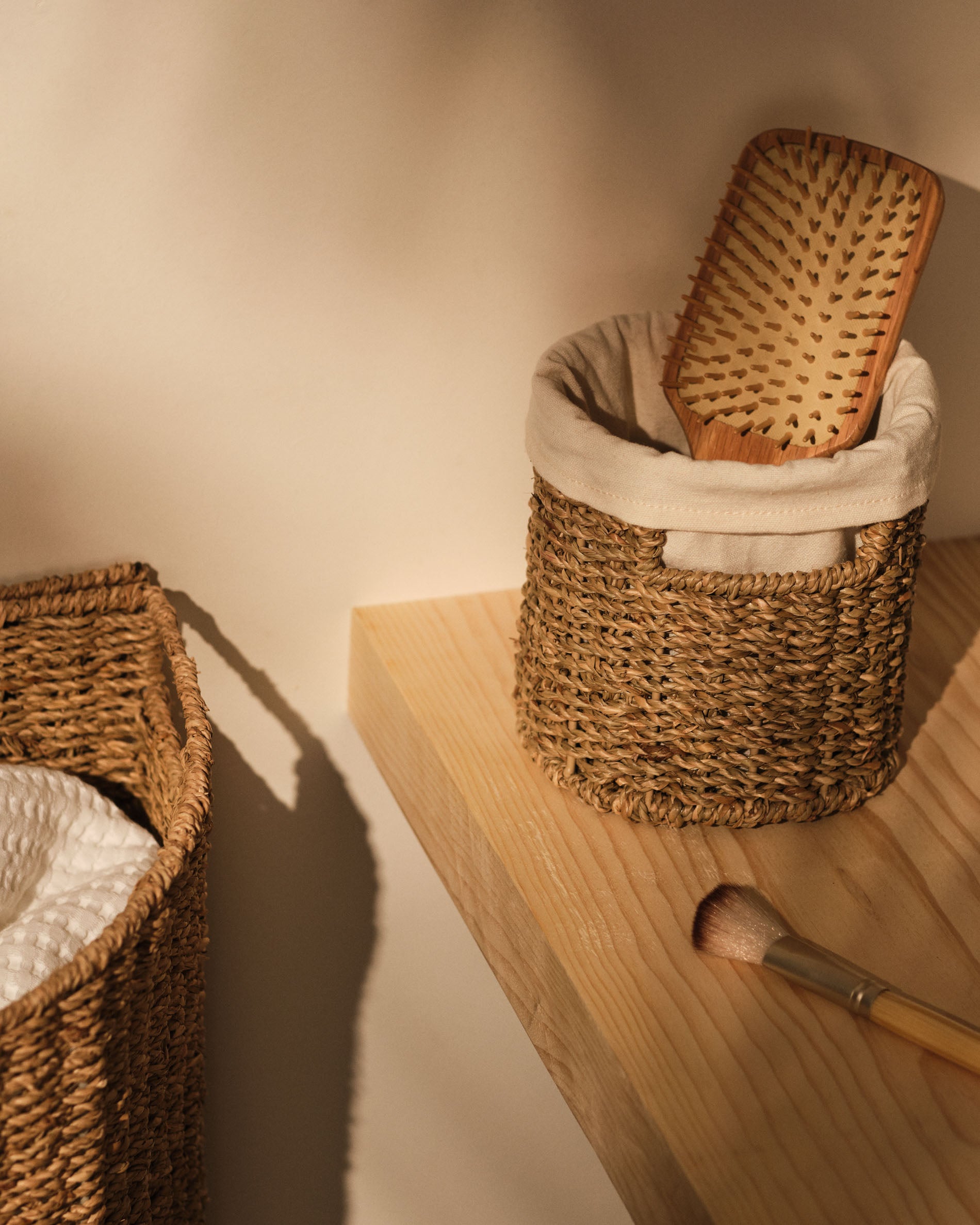 Tossa natural fiber basket - Lifestyle