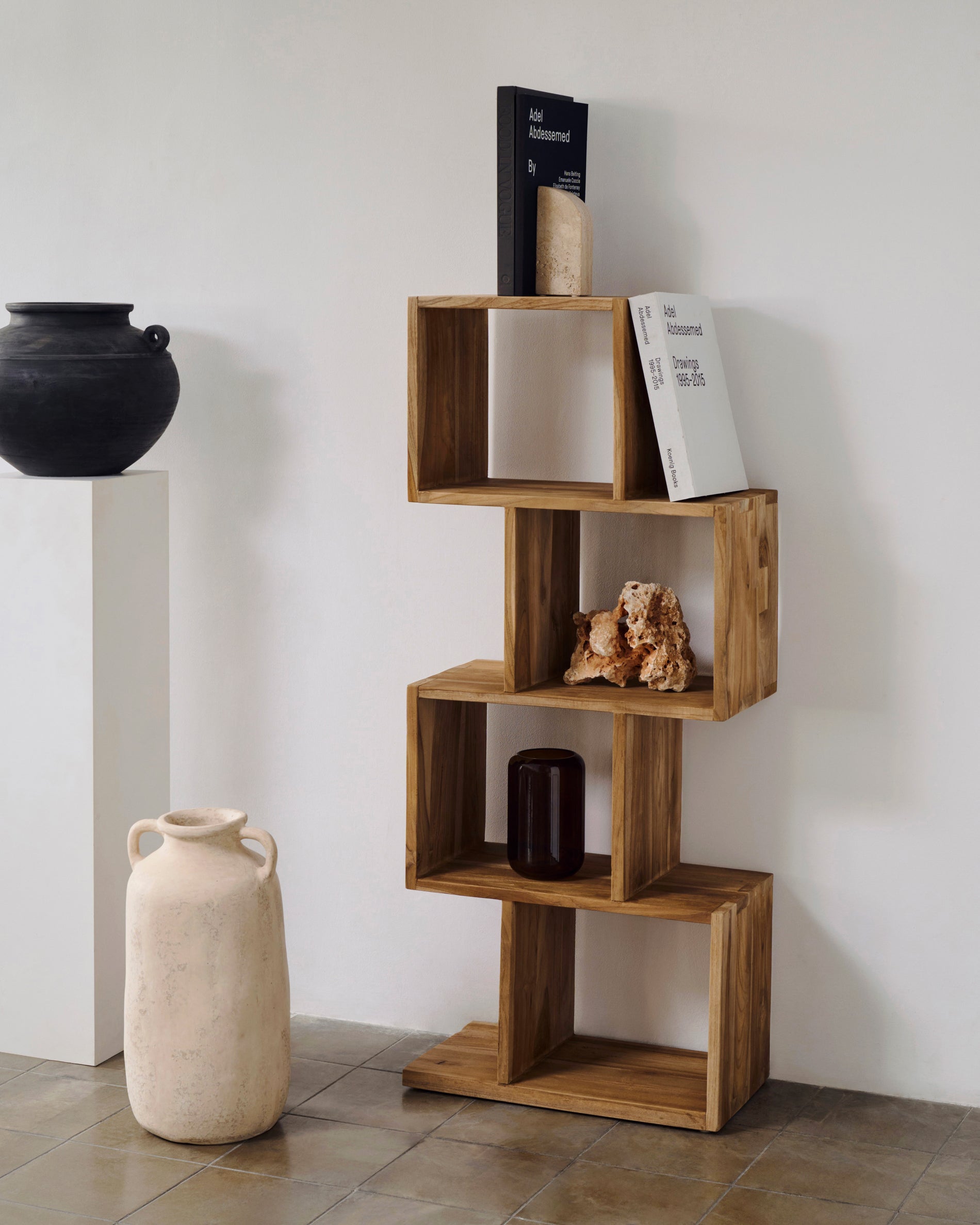 Aroba shelving unit 55 x 132 cm - Lifestyle