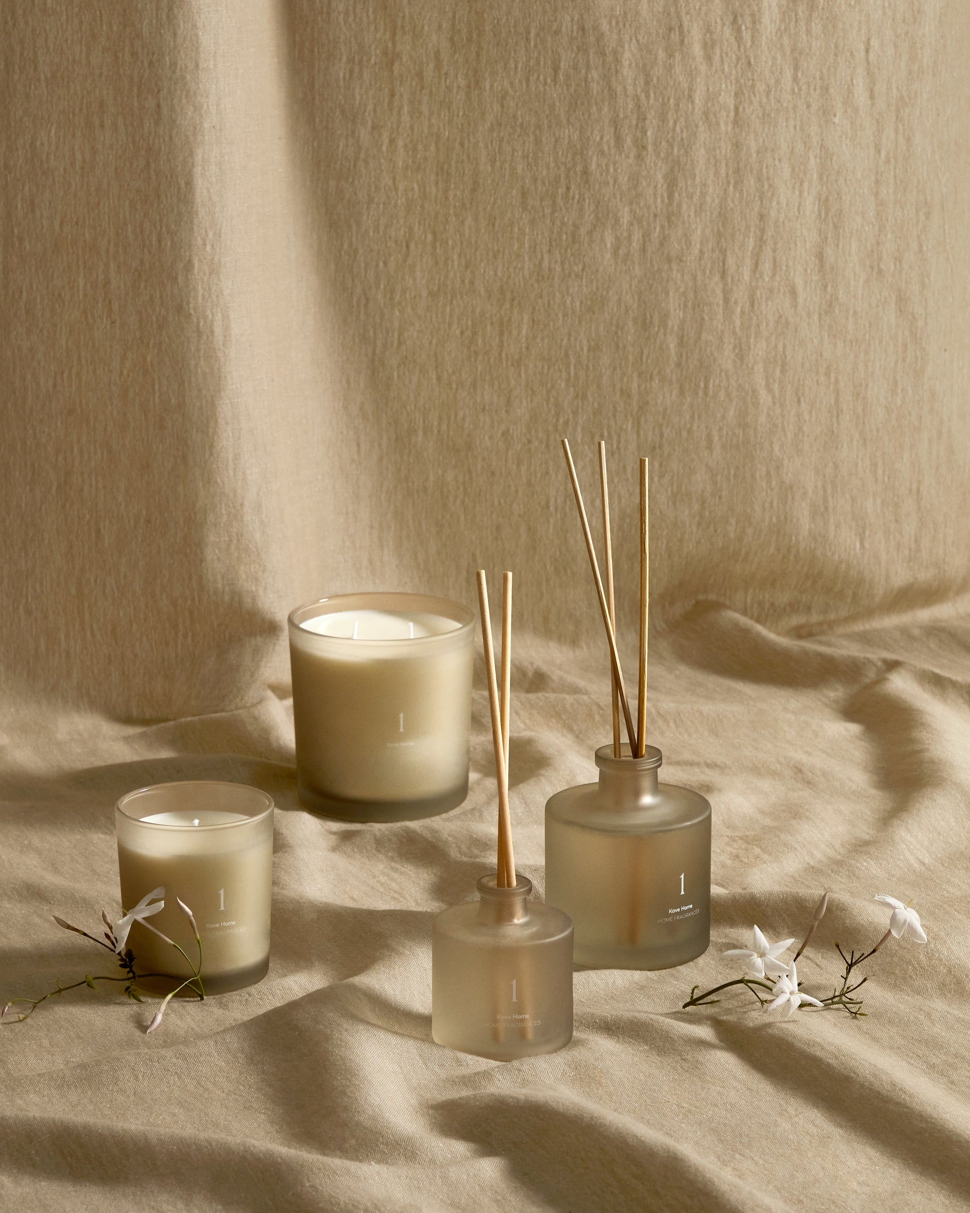 200ml Soft Jasmin fragrance diffuser replacement - Lifestyle
