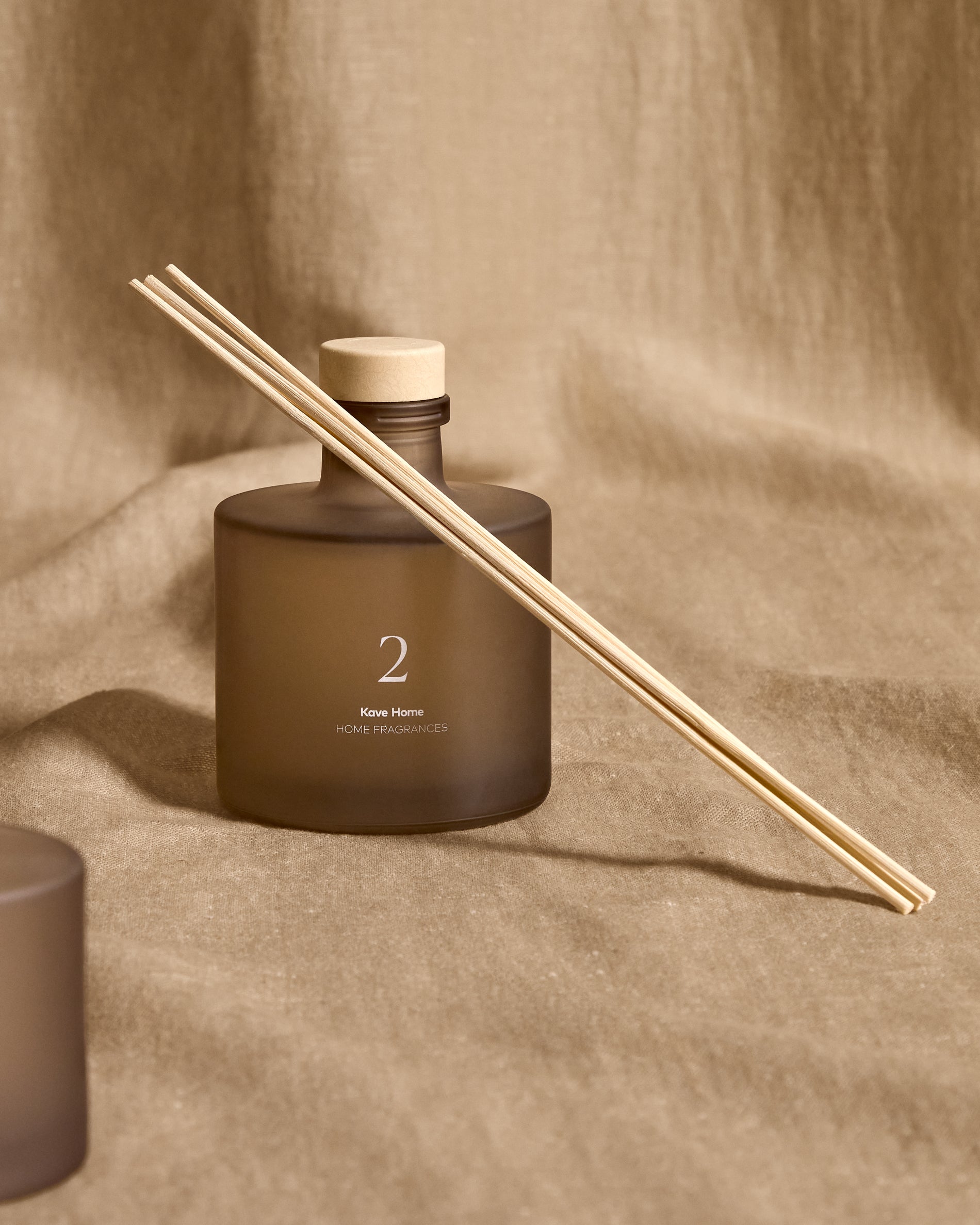 200ml Sweet Vanilla fragrance reed diffuser - Lifestyle