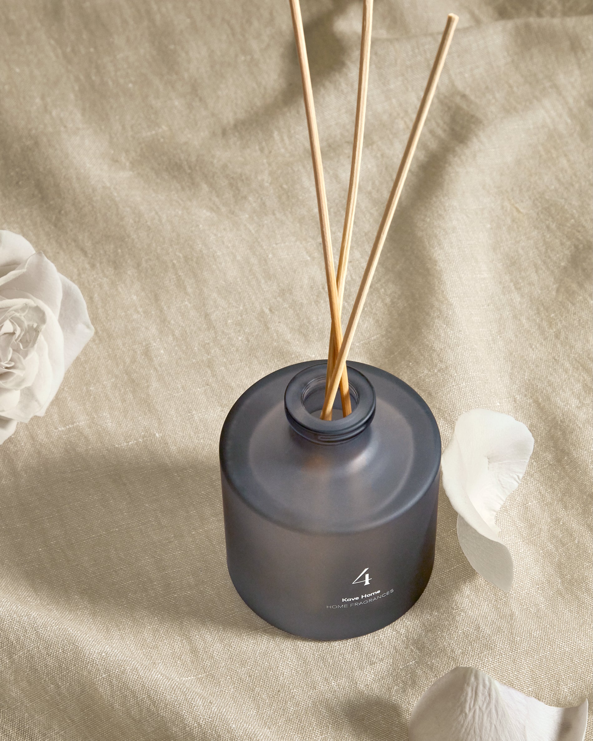 100ml Cozy Cashmere fragrance reed diffuser - Lifestyle