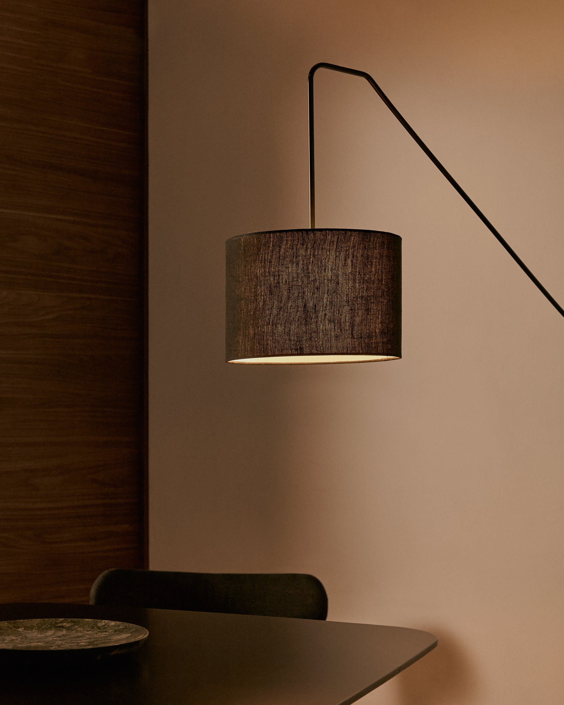 Jex wall lamp made of black painted metal - Lifestyle