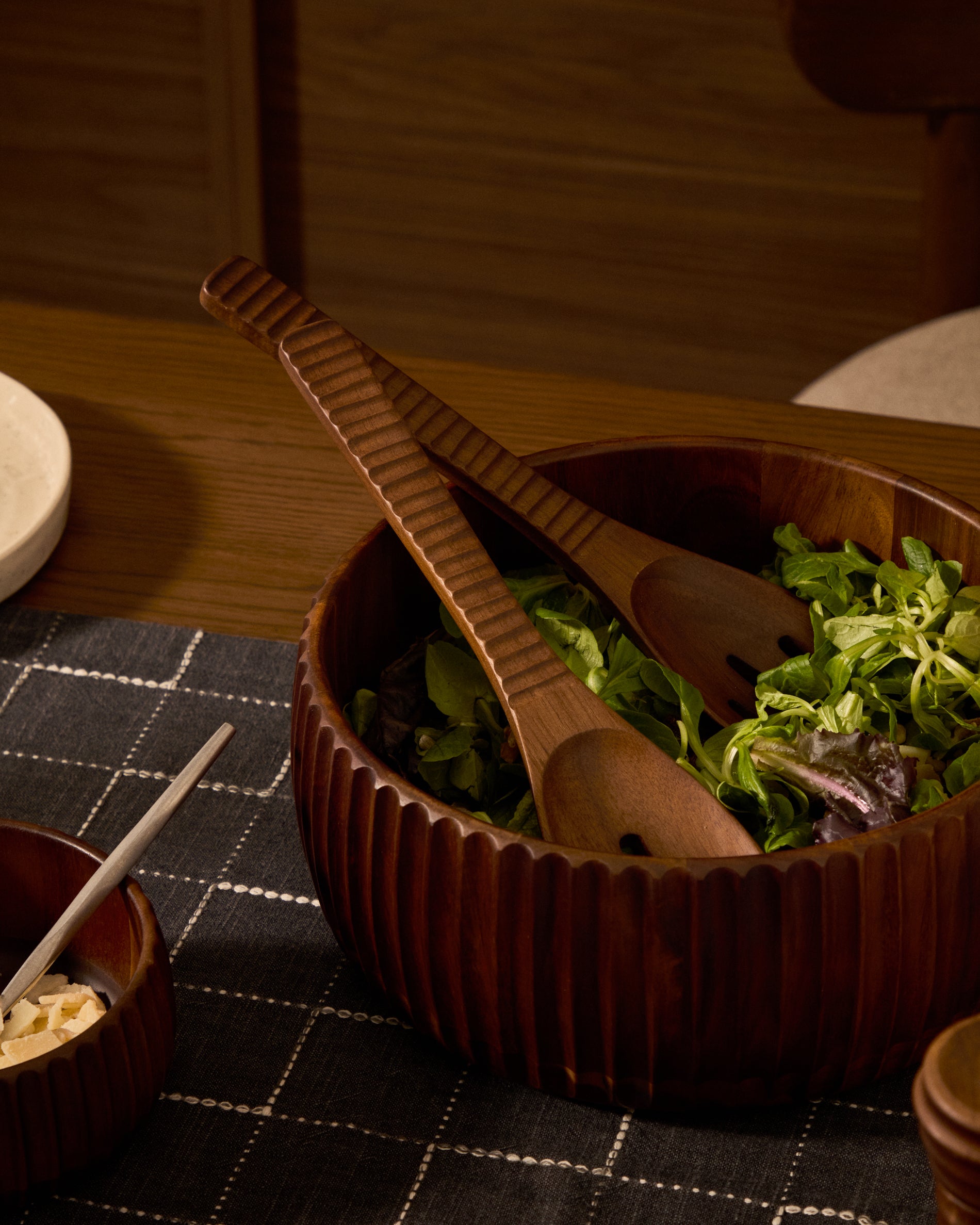 Rommu kitchen utensil made of acacia wood FSC 100% - Lifestyle