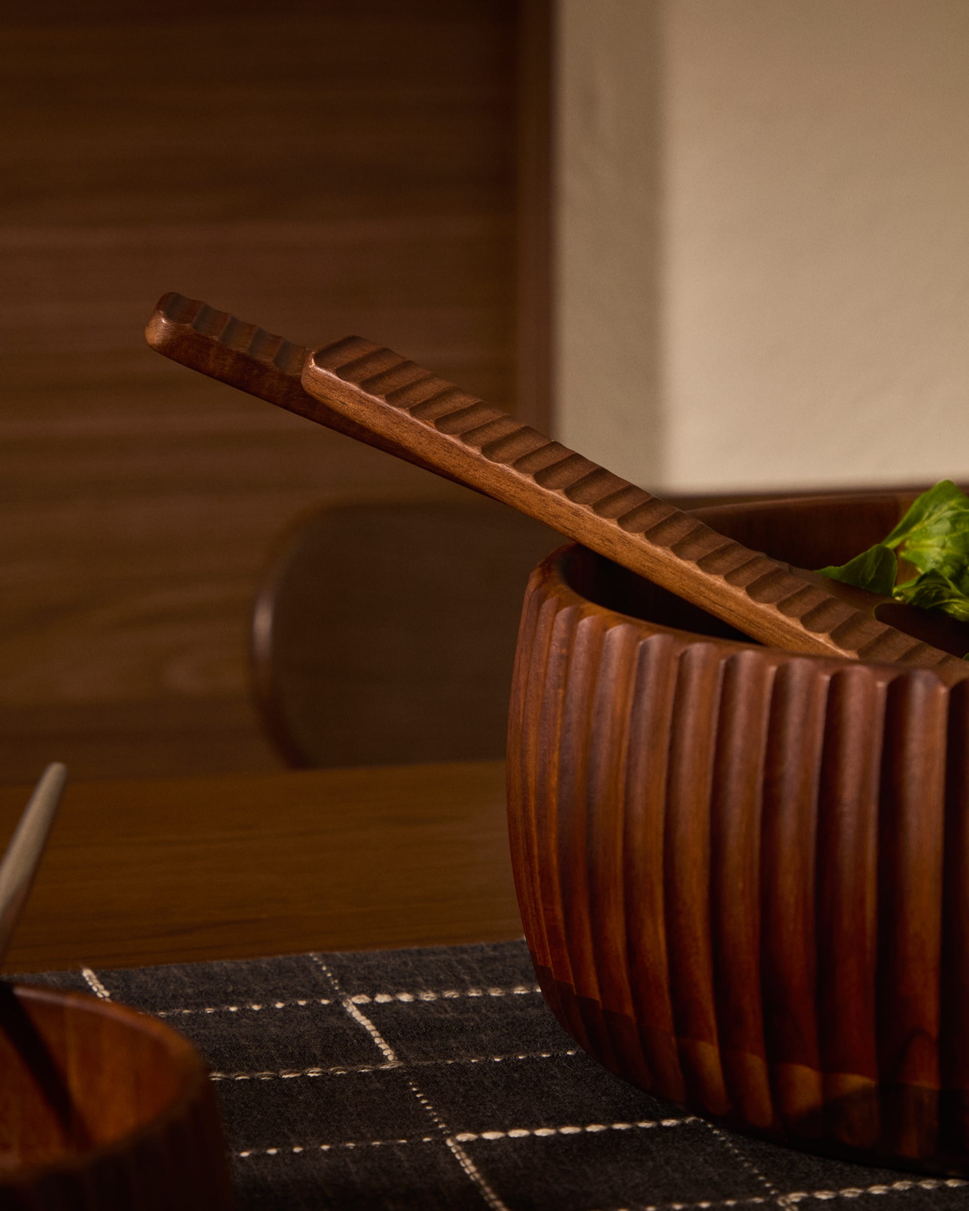 Rommu kitchen utensil made of acacia wood FSC 100%