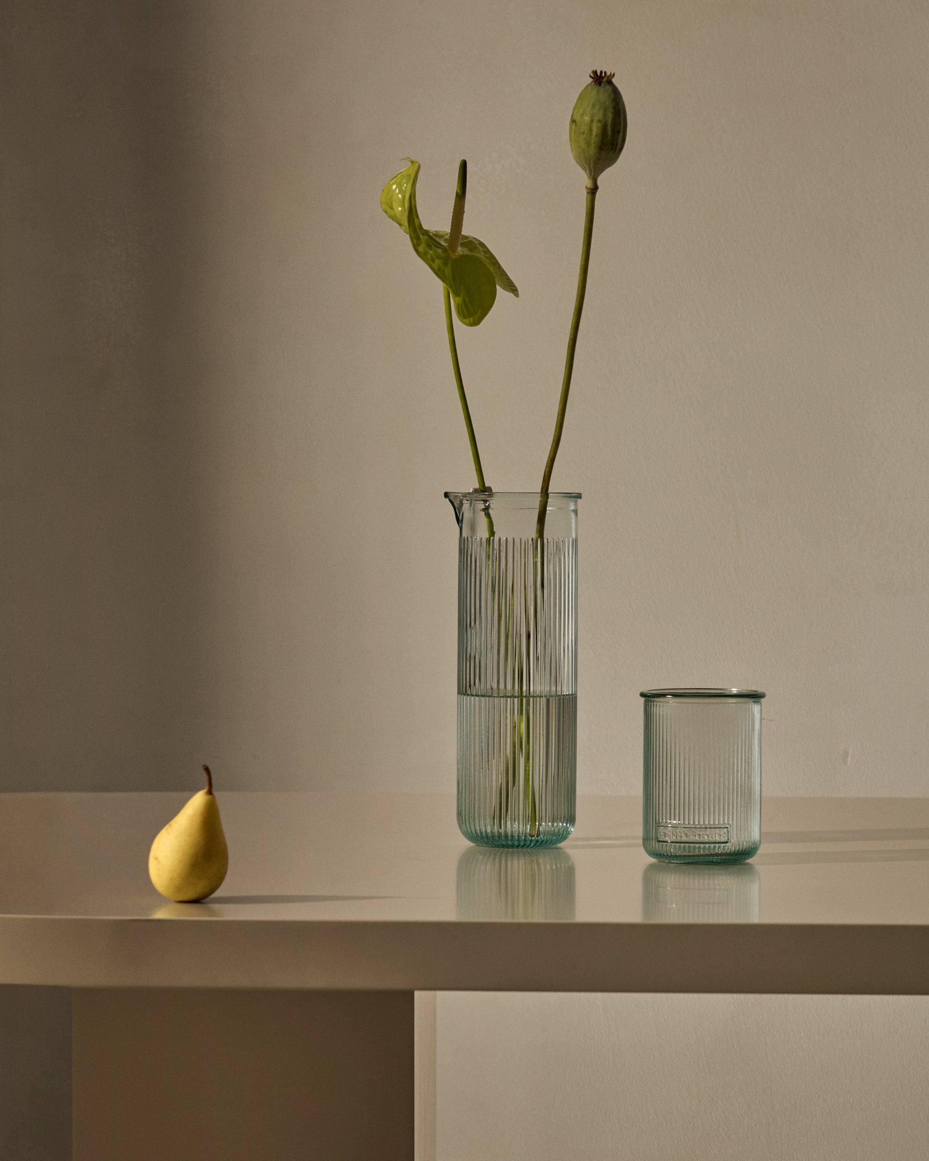 Milma transparent recycled glass - Lifestyle