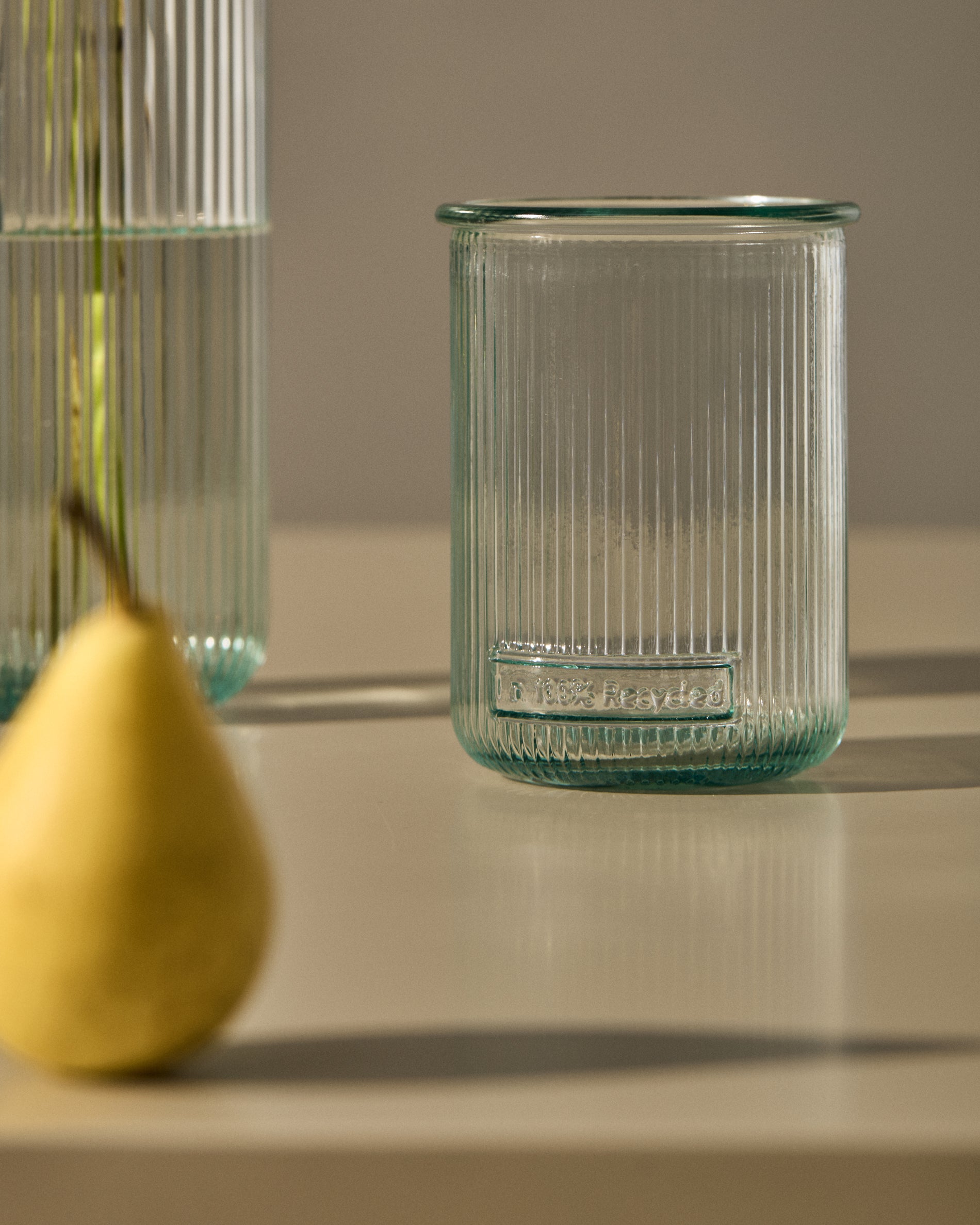 Milma transparent recycled glass - Lifestyle