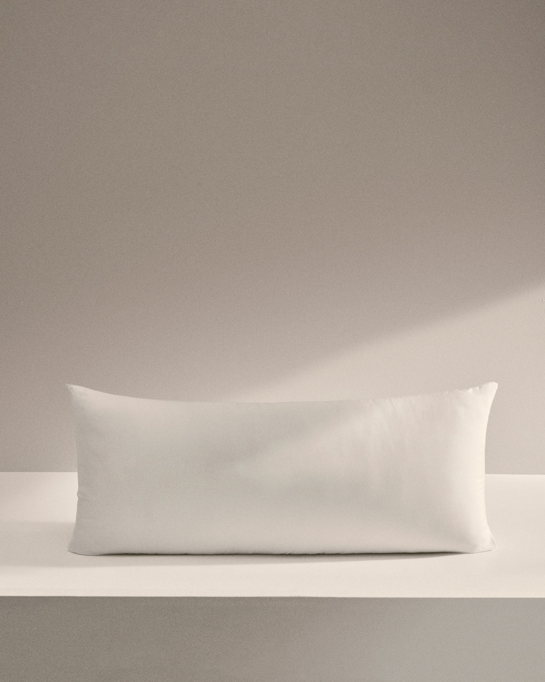 Duca pillow with 10% down and 90% feather 90 x 40 cm - Lifestyle