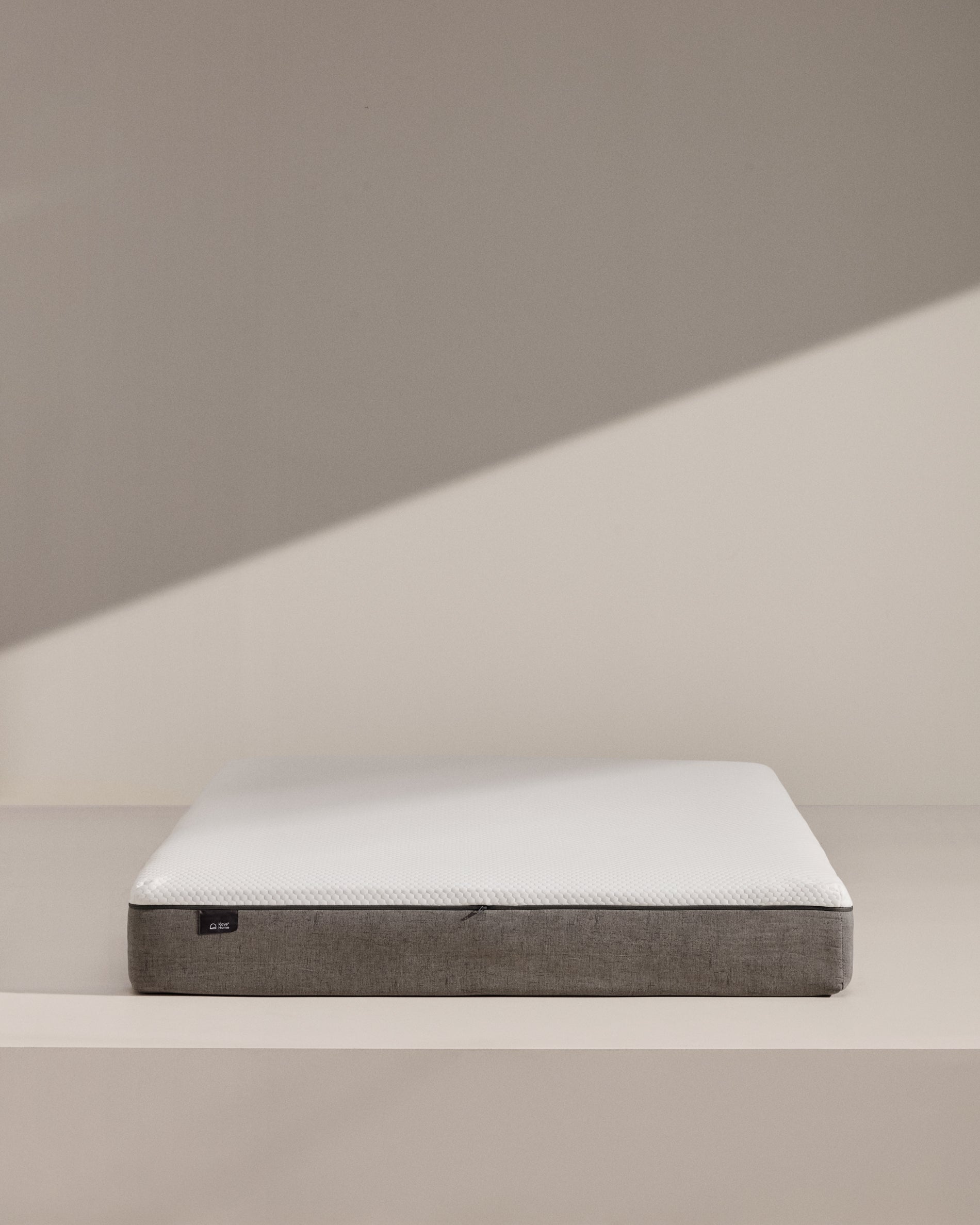 Eva viscoelastic mattress with removable cover 150 x 200 cm - Lifestyle