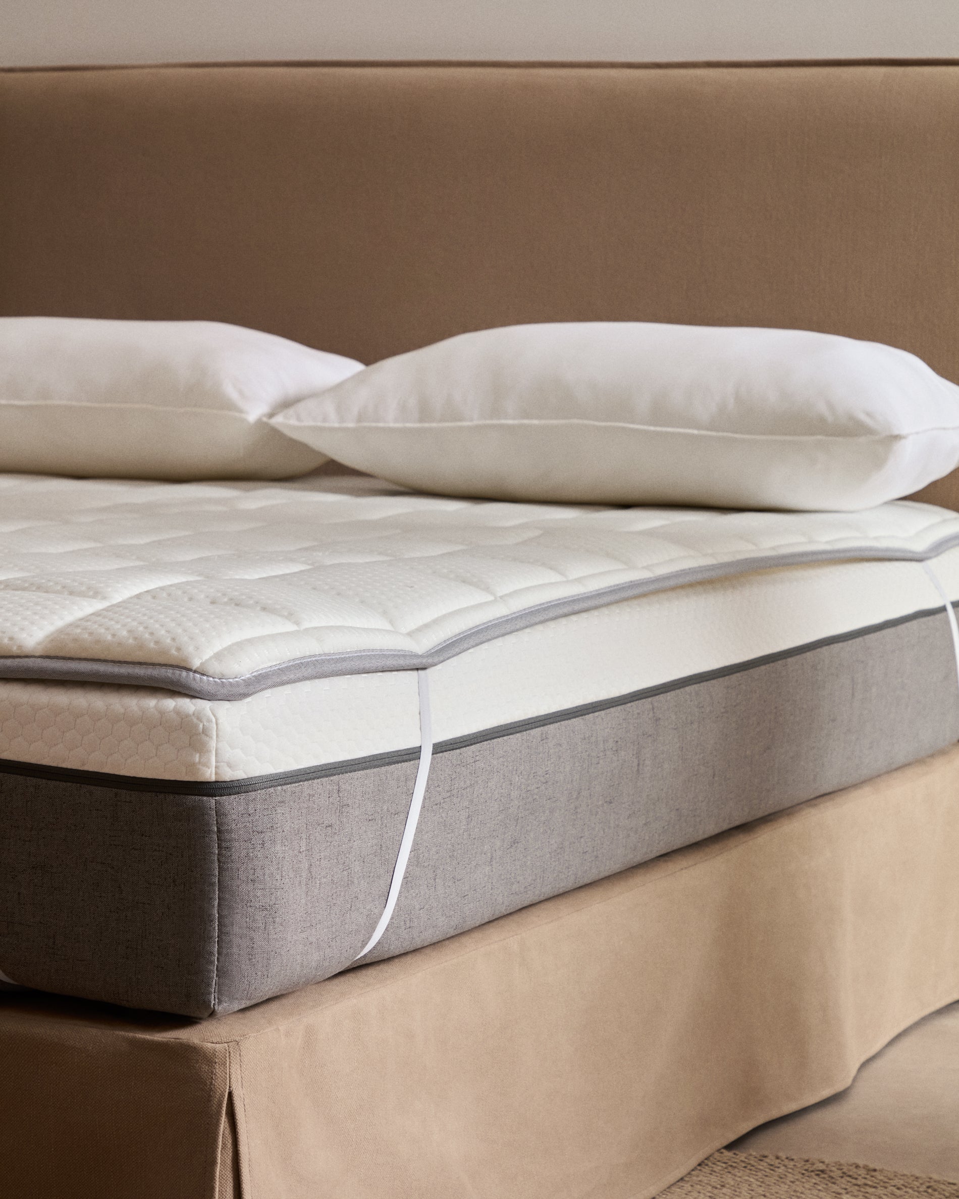 Freya mattress topper 140 x 190 cm - Lifestyle