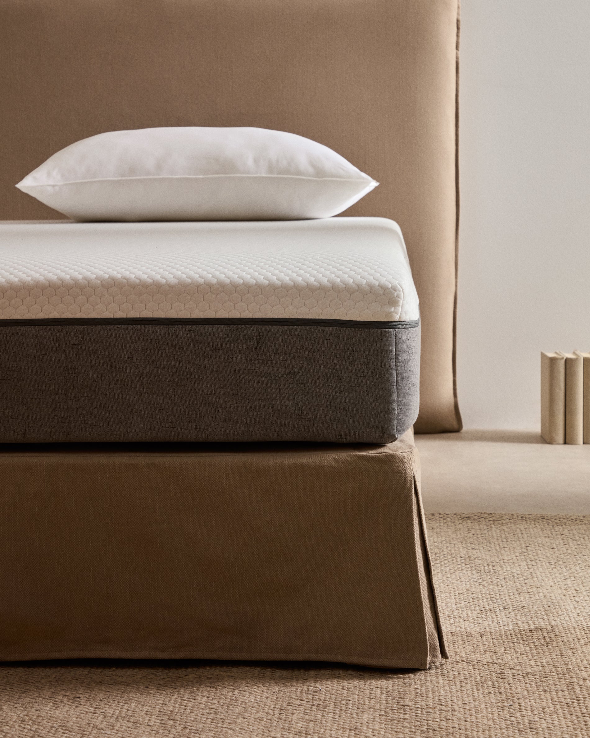 Eva viscoelastic mattress with removable cover 90 x 190 cm - Lifestyle