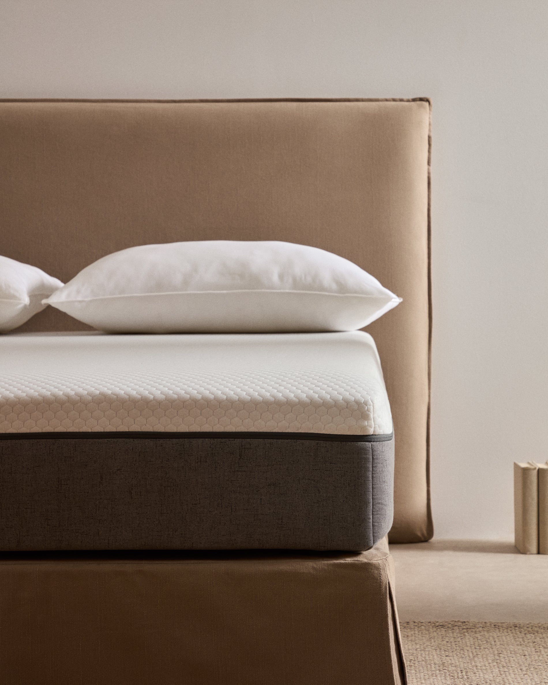 Eva viscoelastic mattress with removable cover 180 x 200 cm - Lifestyle