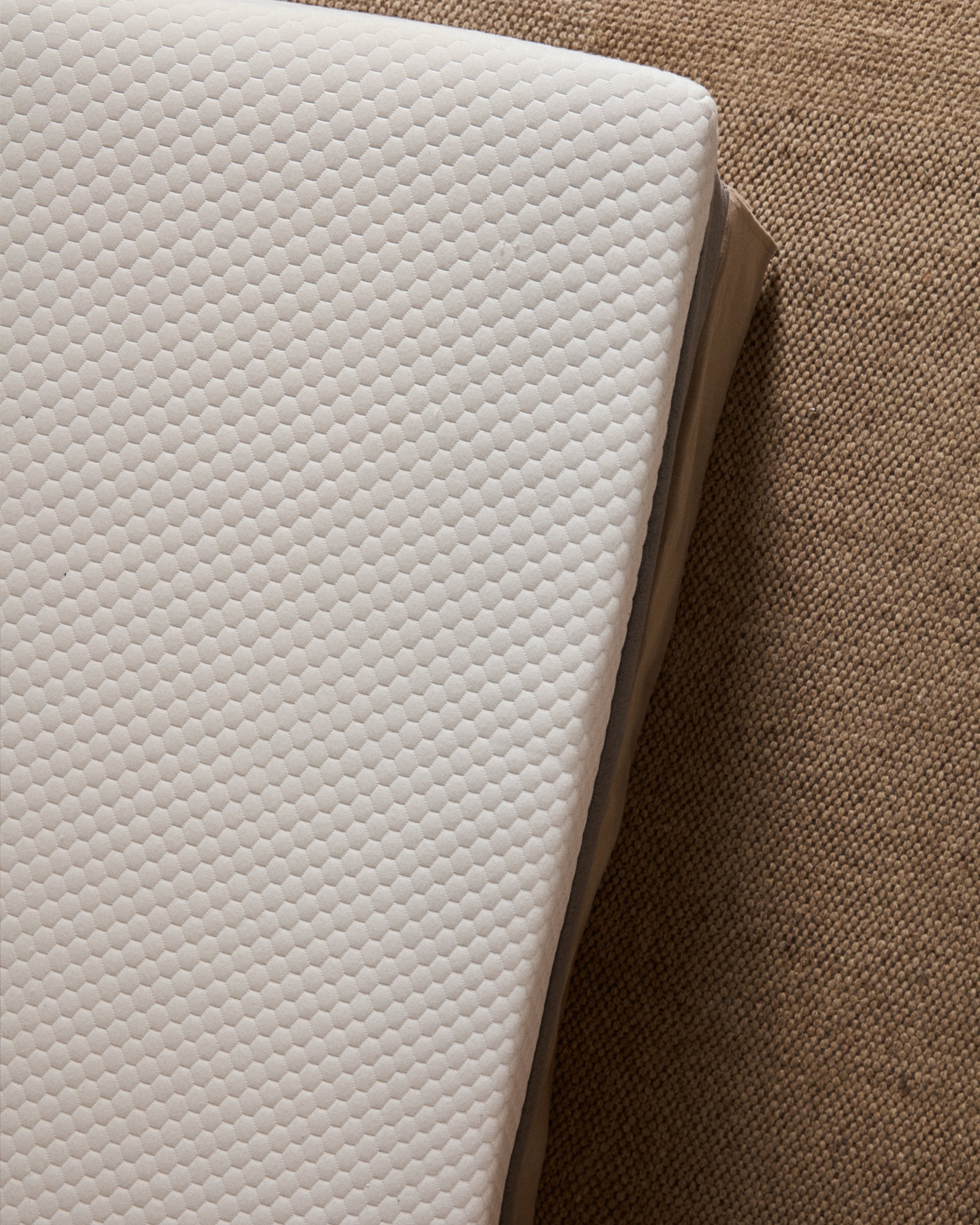 Eva viscoelastic mattress with removable cover 90 x 190 cm - Lifestyle