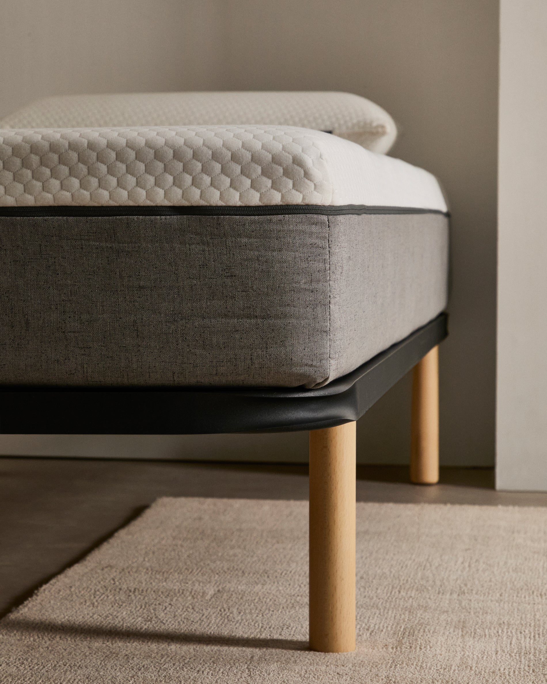 Talo slatted bed base for 90 x 200cm mattress - Lifestyle