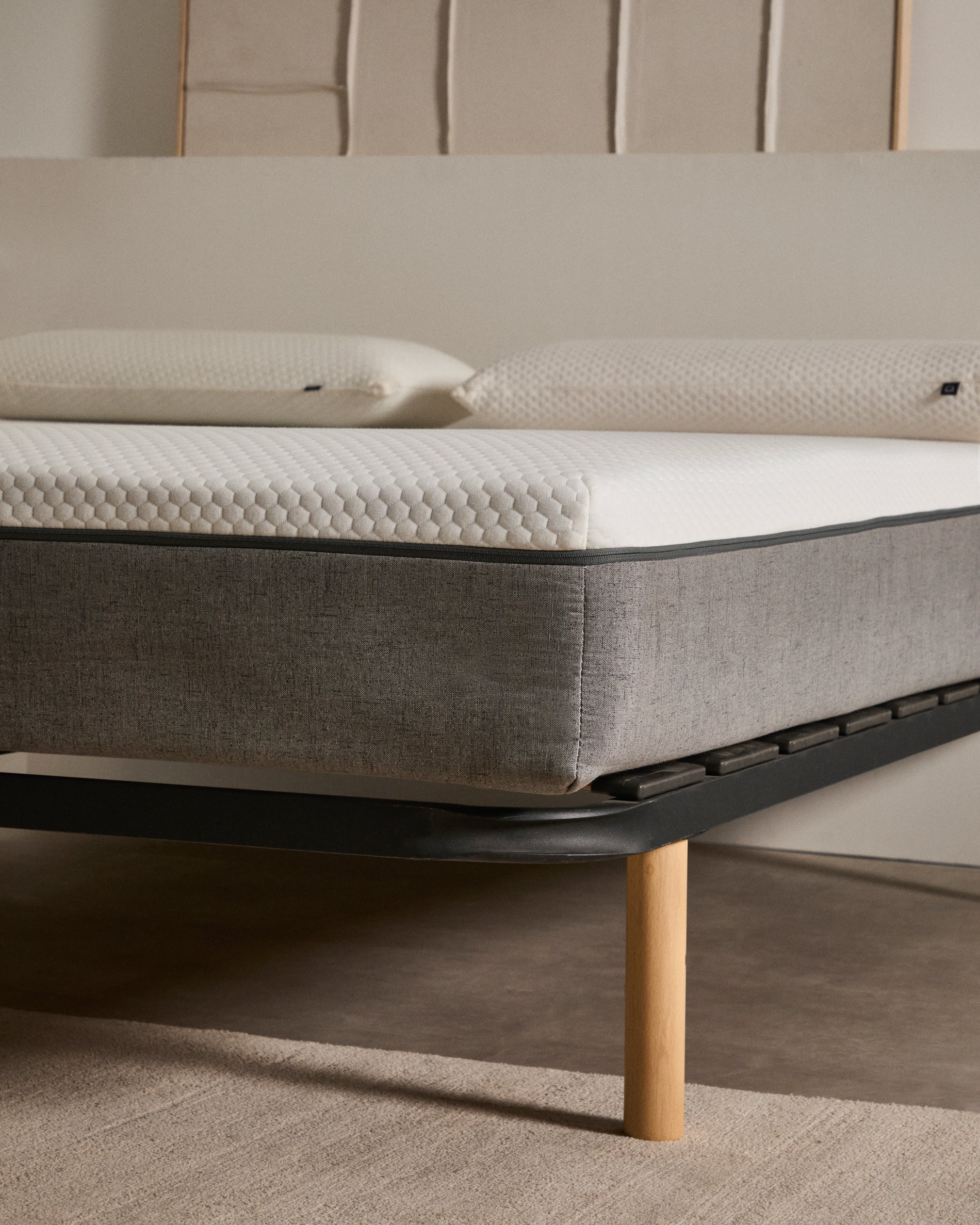 Talo slatted bed base for 135 x 190cm mattress - Lifestyle