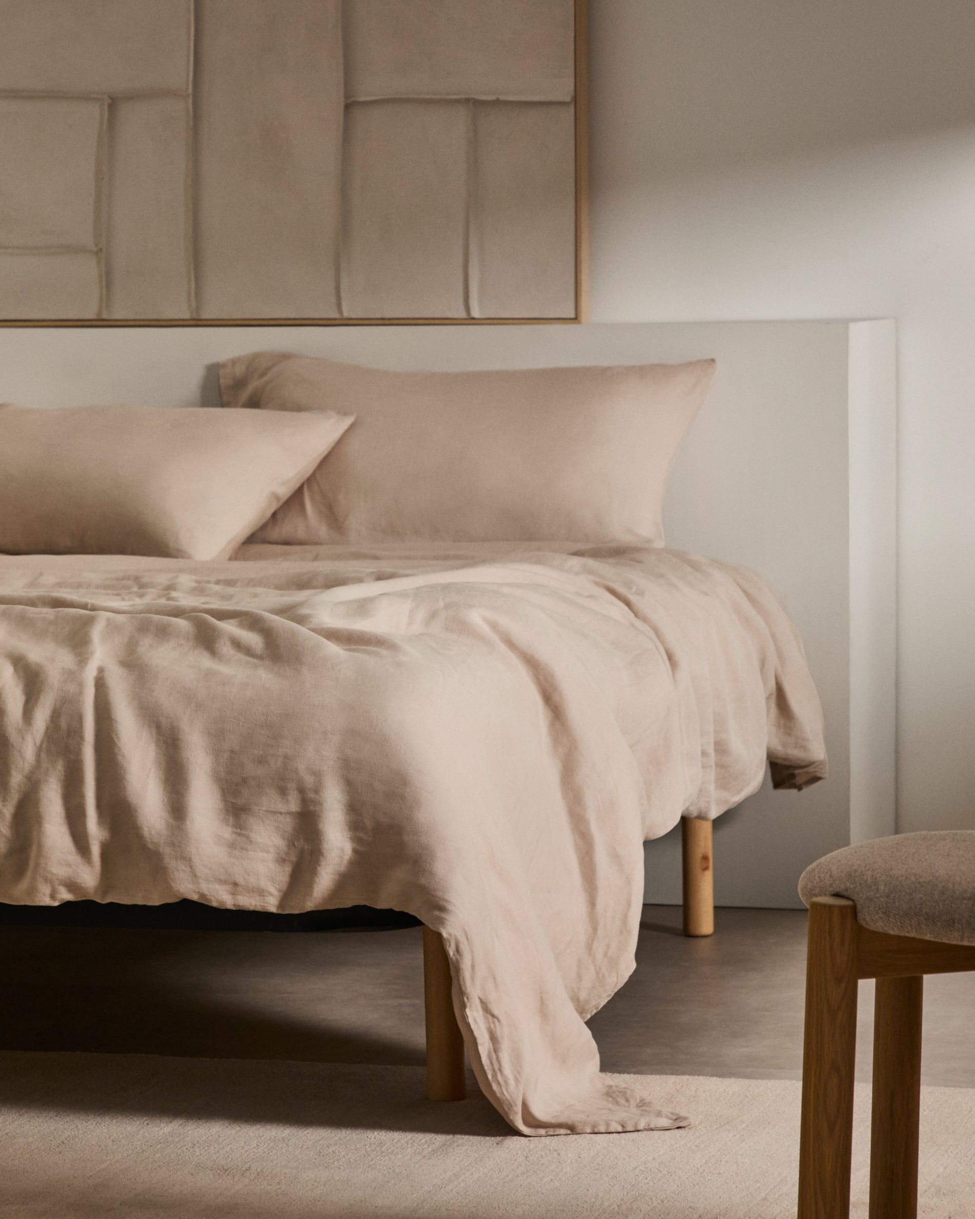 Talo slatted bed base for 135 x 190cm mattress - Lifestyle