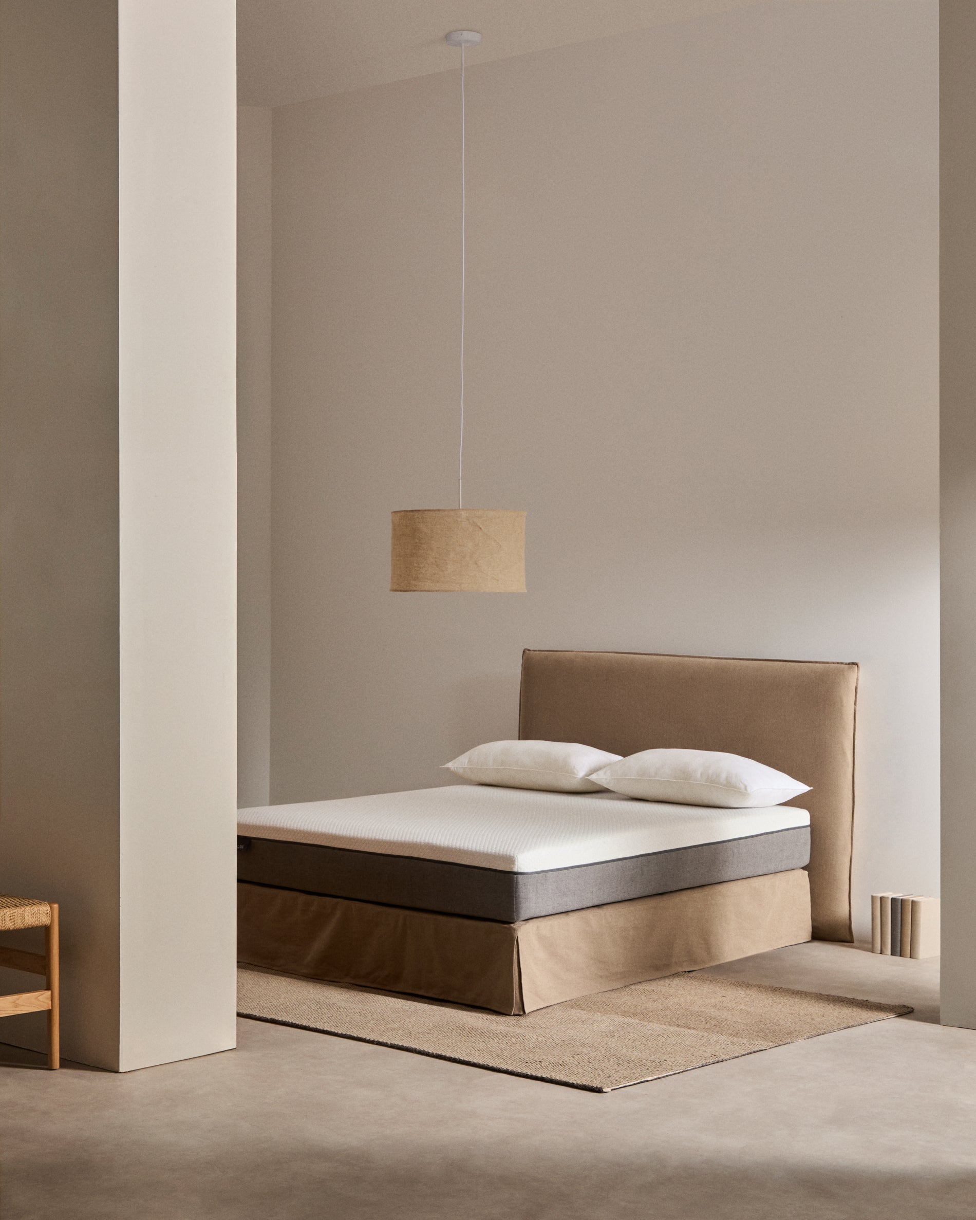 Eva viscoelastic mattress with removable cover 180 x 200 cm - Lifestyle