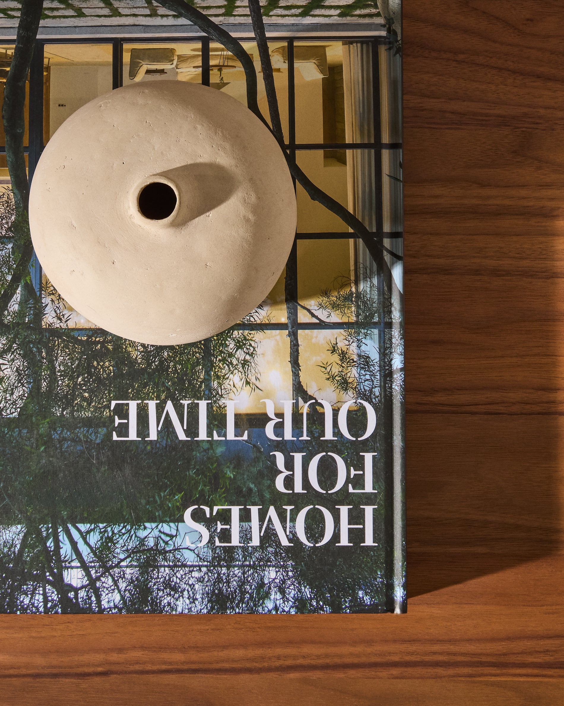 Nivala papier-mâché vase 8.5cm - Lifestyle