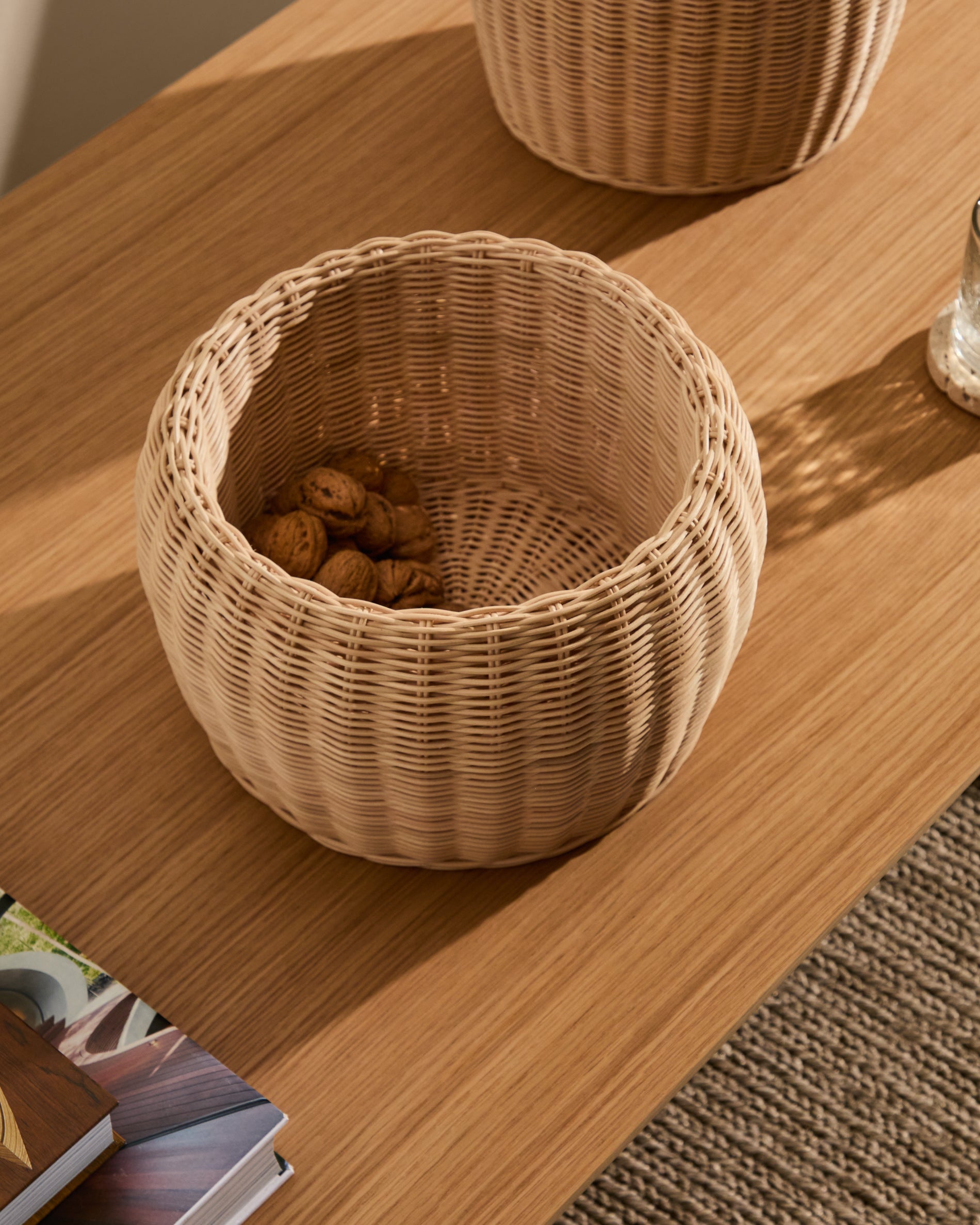 Zilna rattan vase 19cm - Lifestyle