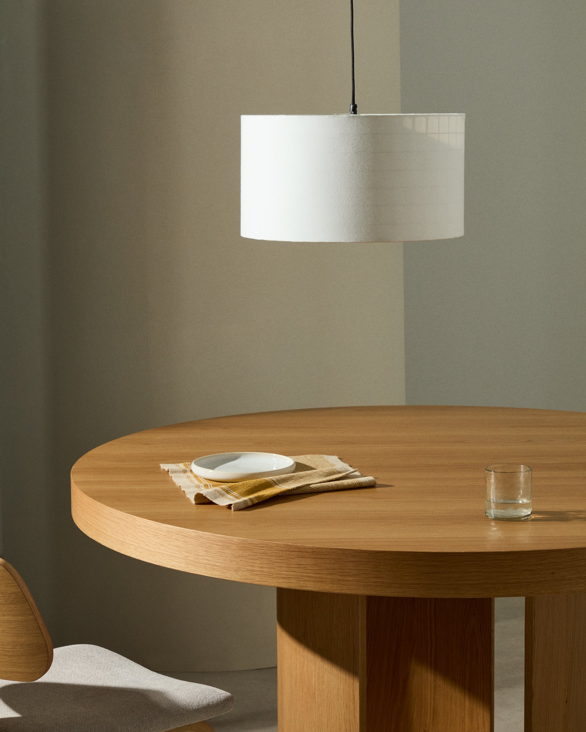 Dulan cotton ceiling lamp shade Ø45cm - Lifestyle