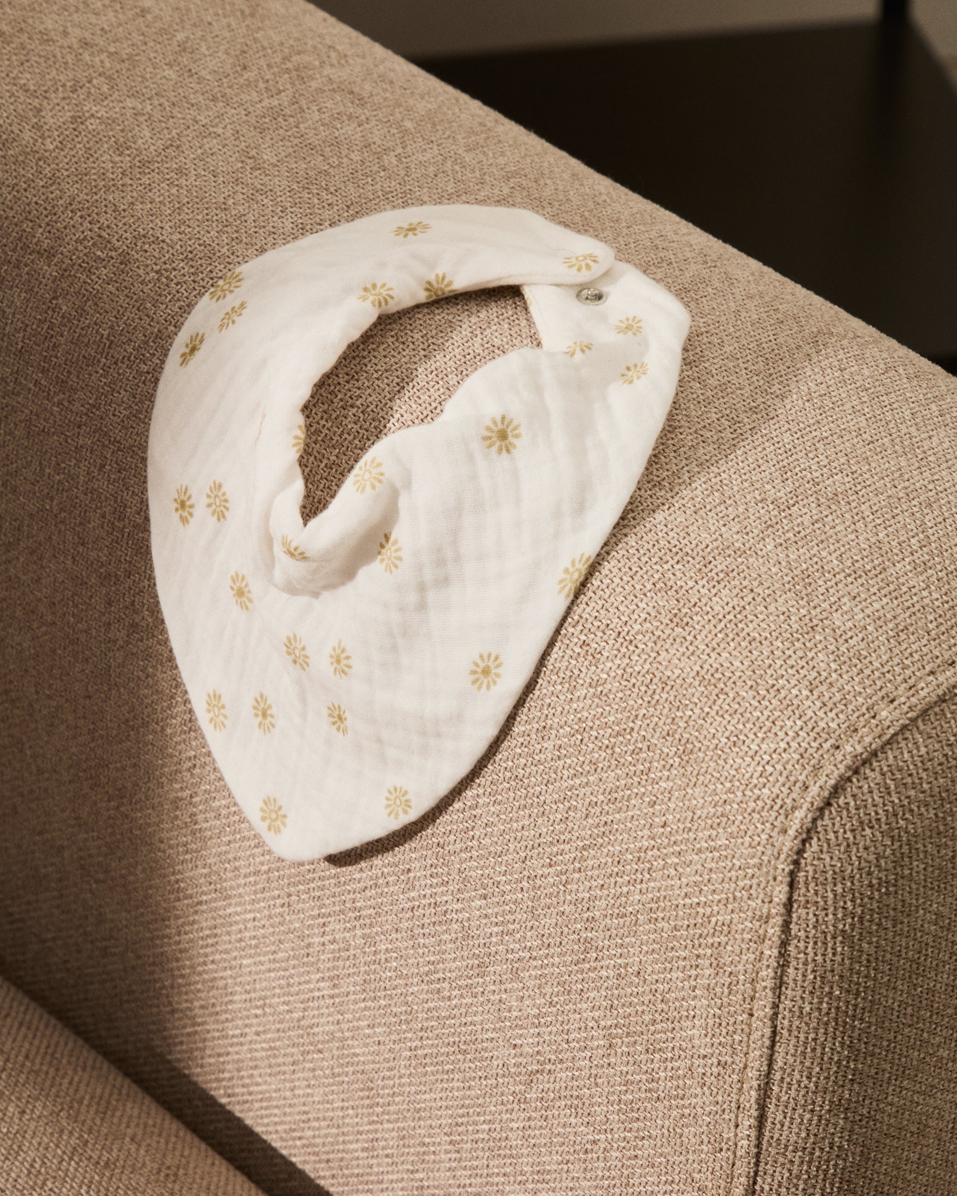 Olna set of 2 bandanas in 100% cotton in terracotta and a sun print - Lifestyle