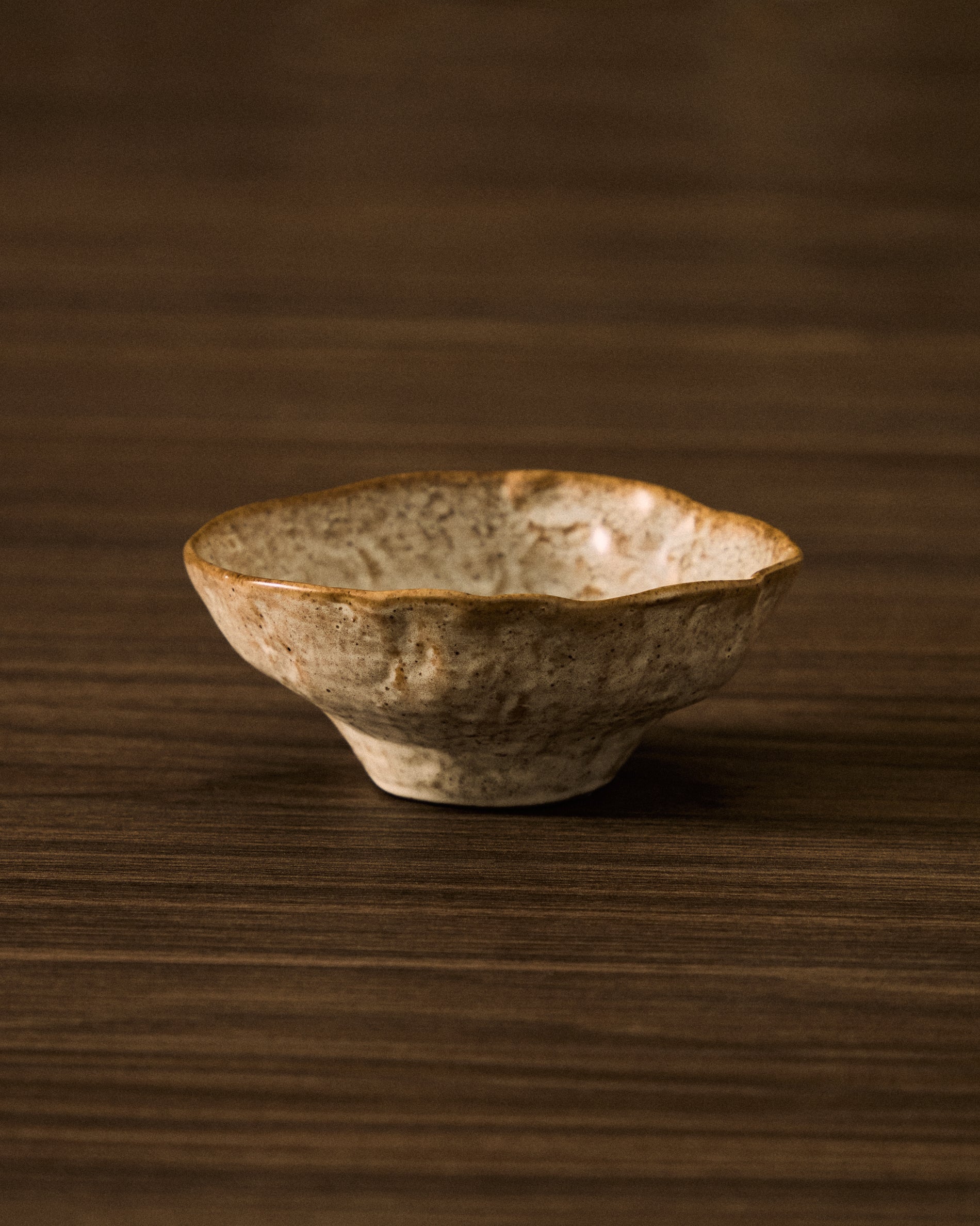 Alenia grey ceramic bowl - Lifestyle