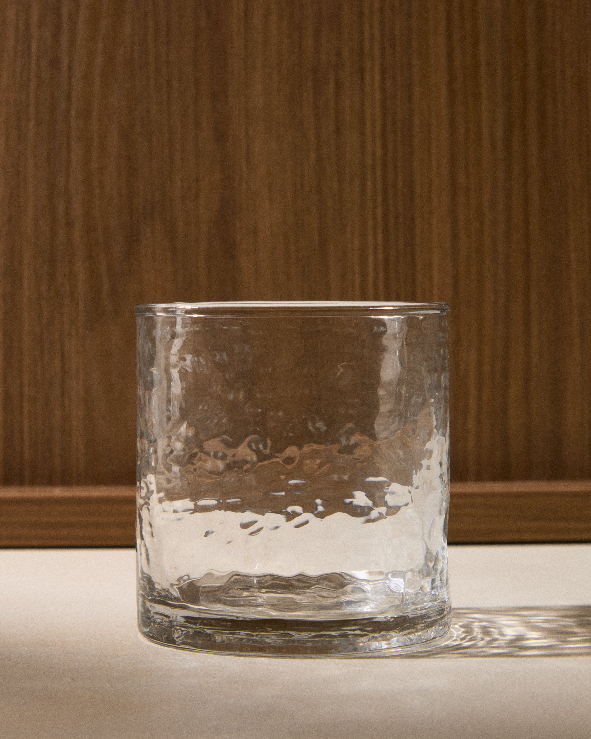 Obila cup made of transparent recycled glass - Lifestyle