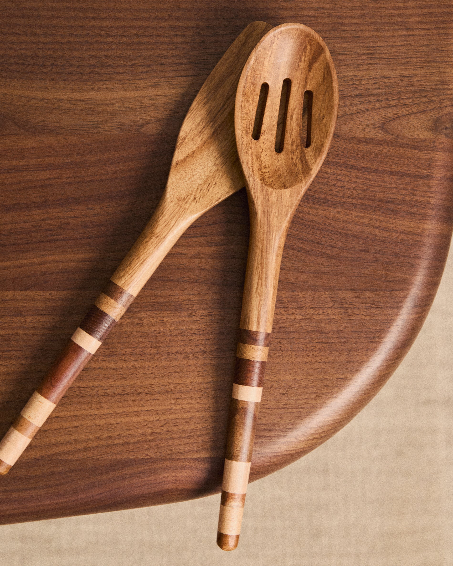 Nover kitchen utensil in acacia wood FSC 100% - Lifestyle