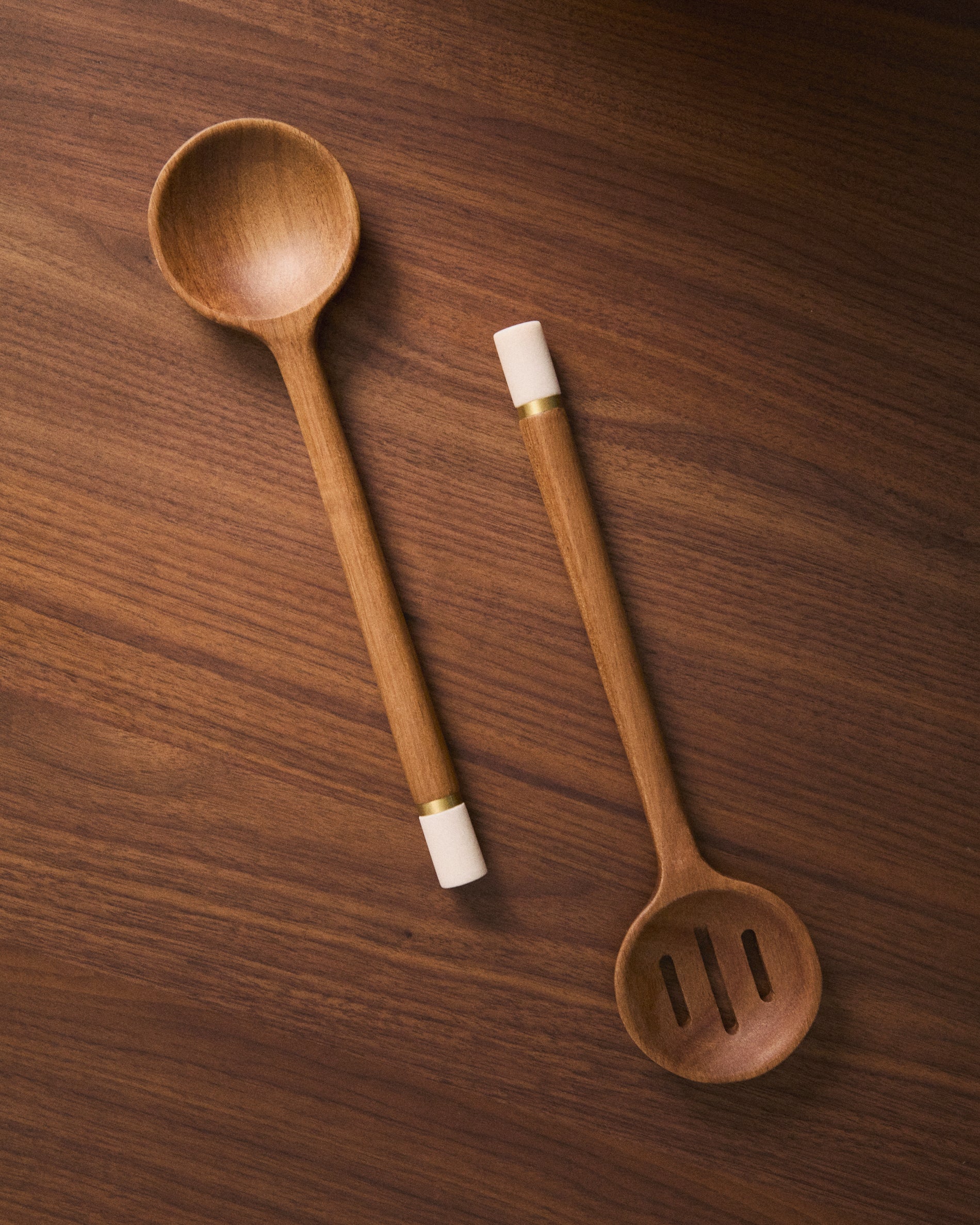 Nover kitchen utensil in acacia wood FSC 100% - Lifestyle