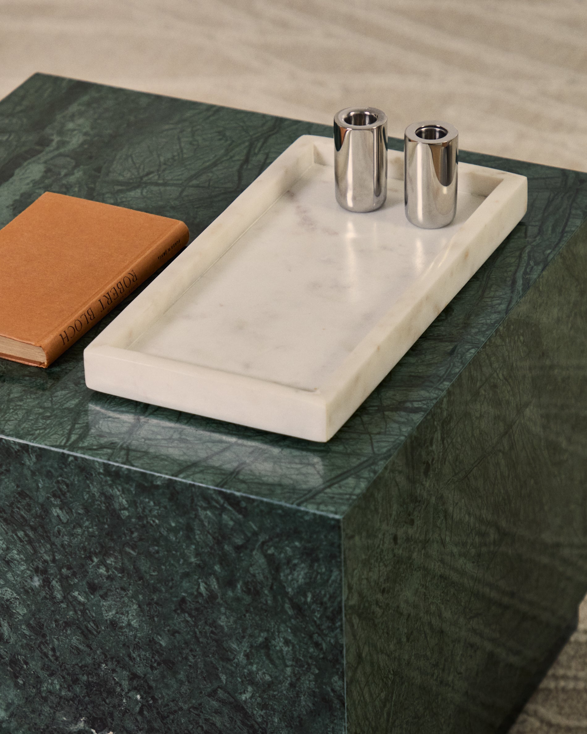 Nirela set of 2 candle holders 7cm - Lifestyle